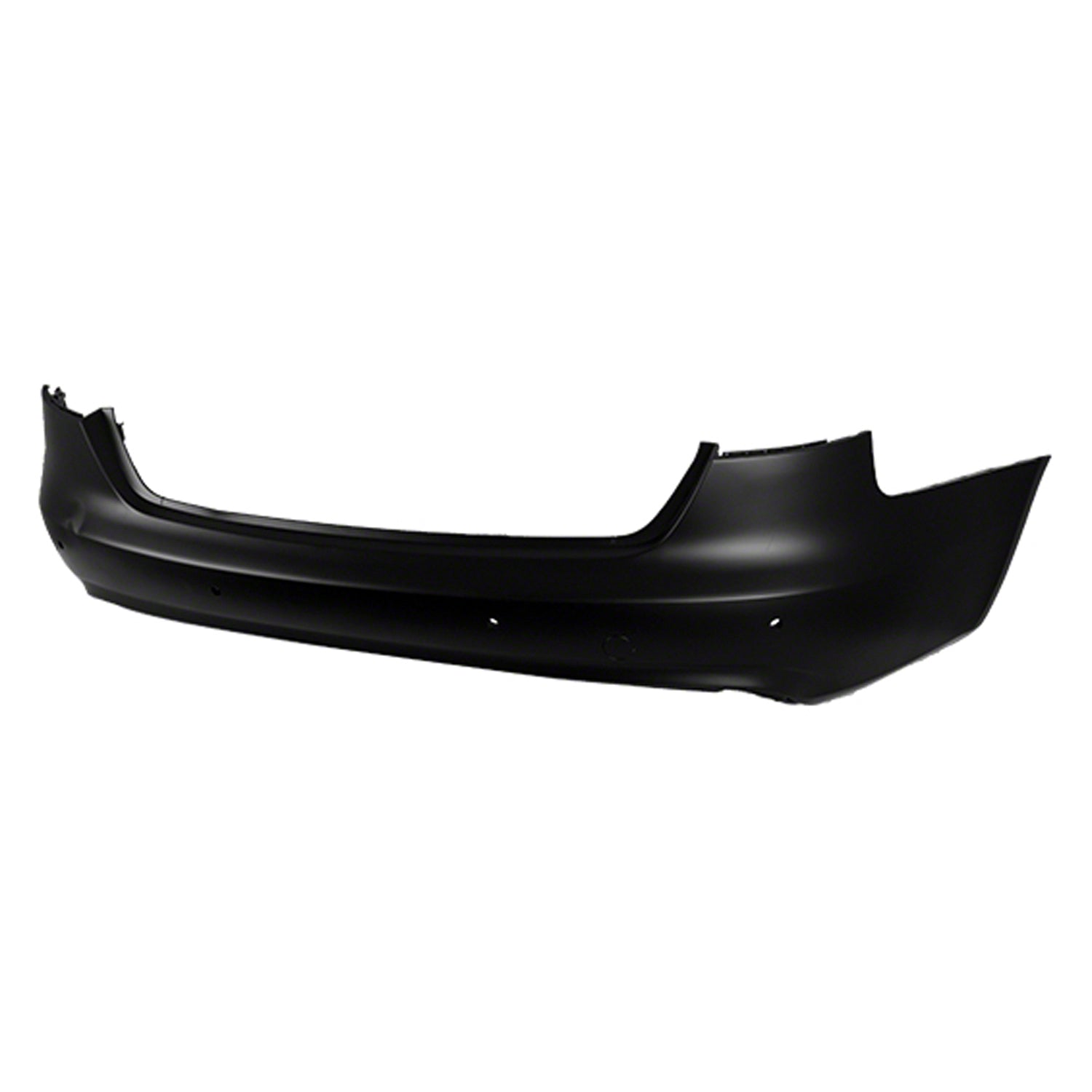 Rear bumper cover 2013 - 2016 AUDI A4 AU1100207C 8K5807067AGRU