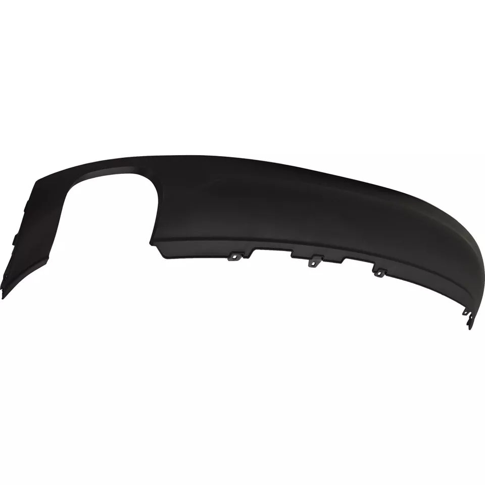 Cubierta parachoques trasero inferior 2013 - 2017 AUDI A5 QUATTRO AU1115123 8T0807521F01C