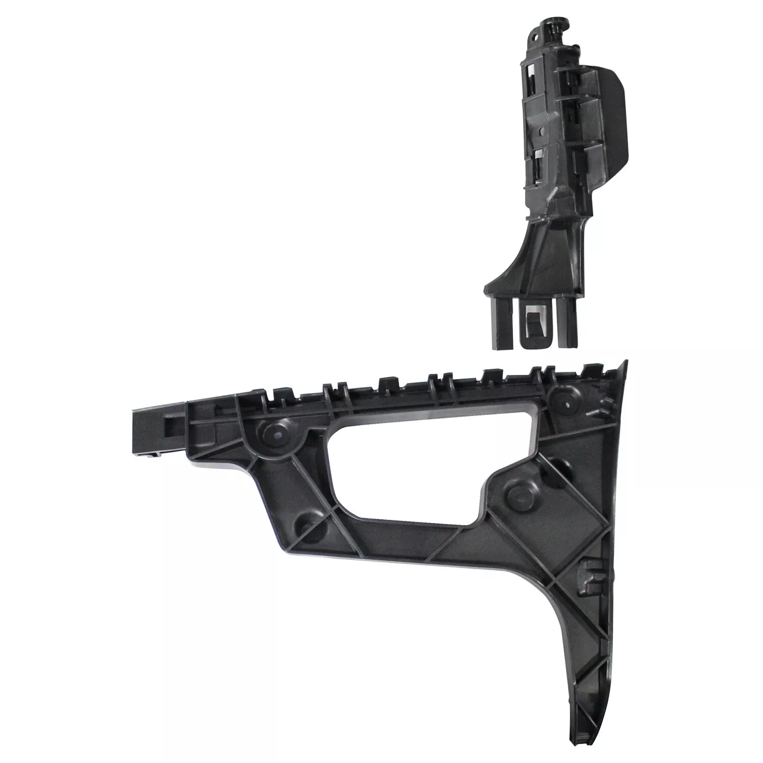 Right Side Rear bumper cover support 2010 - 2014 AUDI A5 AU1143102 8T0807572