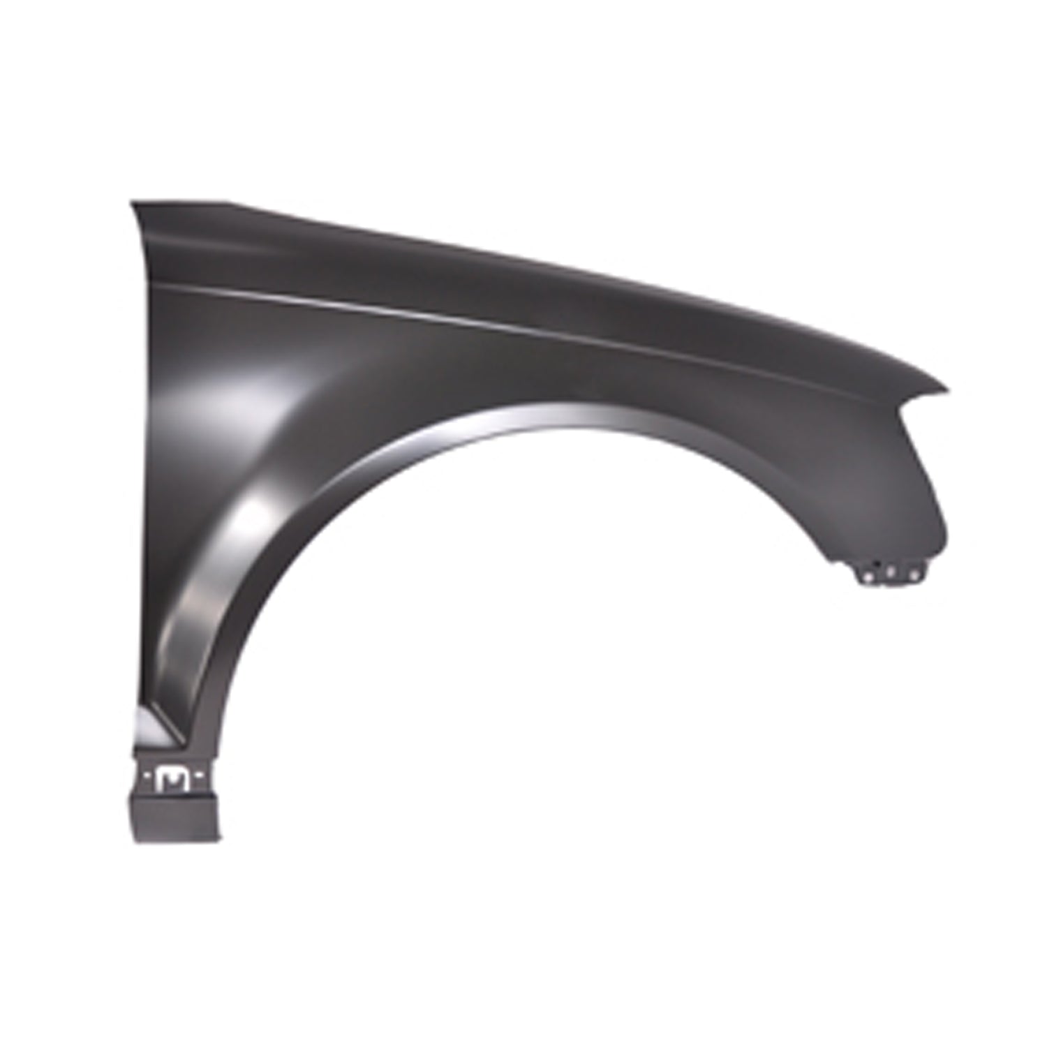 Right Side Front fender assy 2010 - 2017 AUDI A5 QUATTRO CAPA AU1241129C 8T0821106H