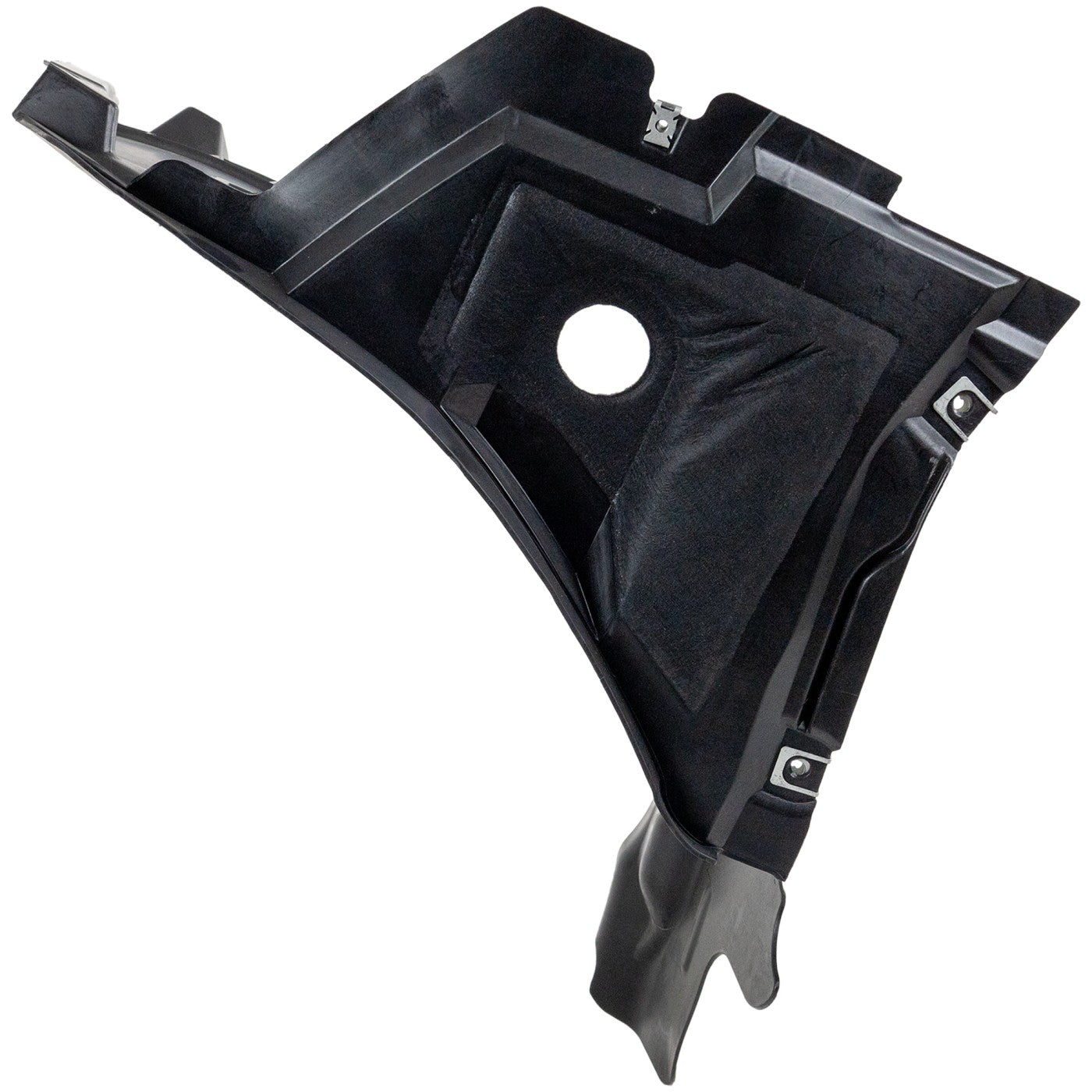 Extensión guardabarros delantero lado derecho 2012 - 2015 AUDI A6 AU1243100 4G0853888C