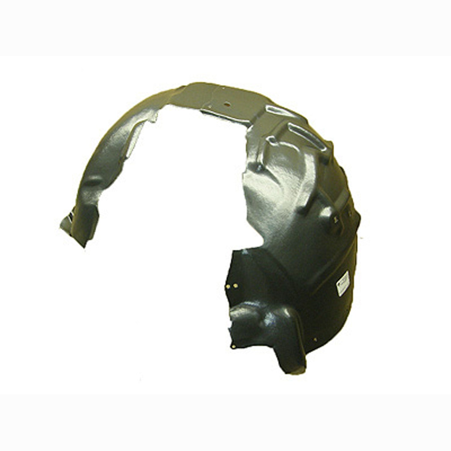 Left Side Front fender inner panel 2009 - 2012 AUDI A4 AU1248120 8K0821171G