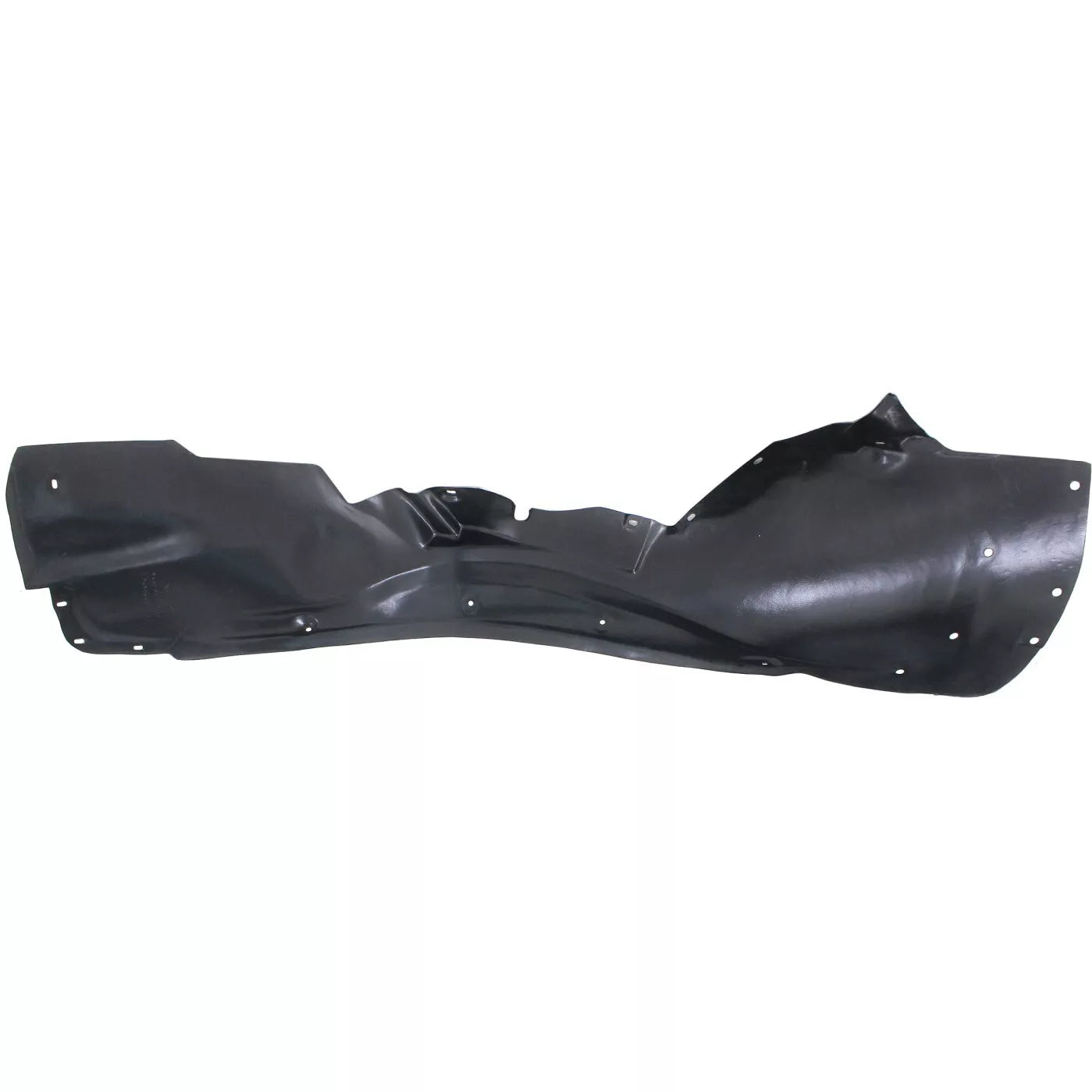 Panel interior guardabarros delantero izquierdo 1998 - 2005 AUDI A6 AU1248124 4Z7821171A
