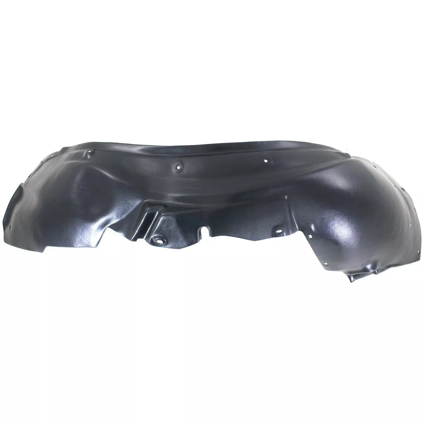 Panel interior guardabarros delantero izquierdo 1998 - 2005 AUDI A6 AU1248124 4Z7821171A