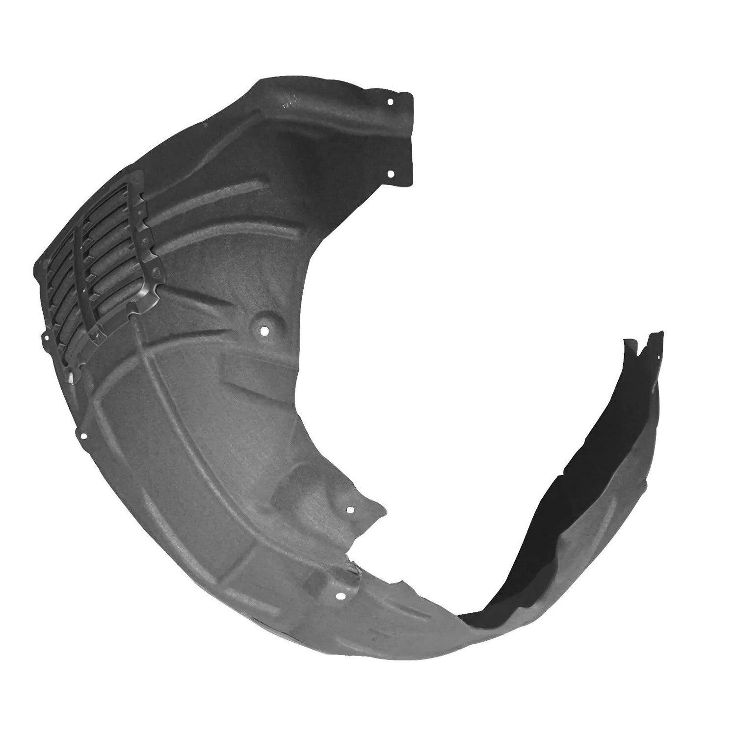 Left Side Front fender inner panel 2018 - 2024 AUDI Q5 CAPA AU1248144C 80A821171G