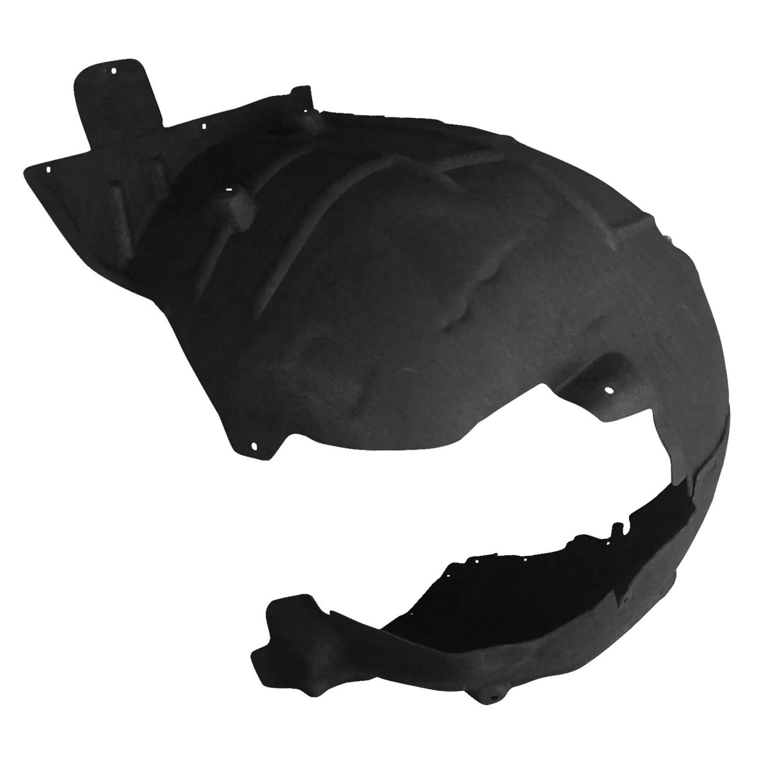 Left Side Front fender inner panel 2019 - 2023 AUDI A6 QUATTRO CAPA AU1248150C 4K0821171M