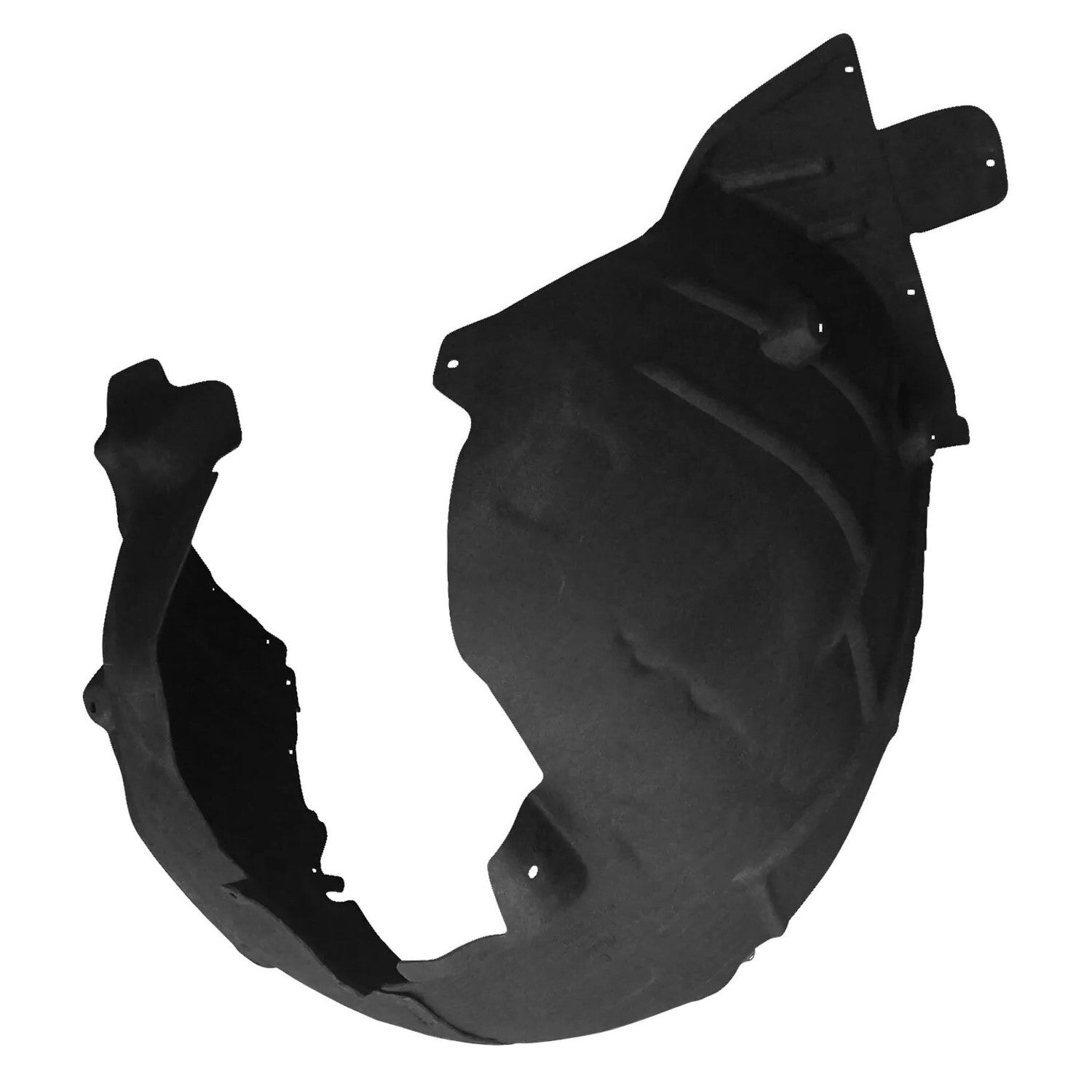 Left Side Front fender inner panel 2019 - 2023 AUDI A6 QUATTRO CAPA AU1248150C 4K0821171M