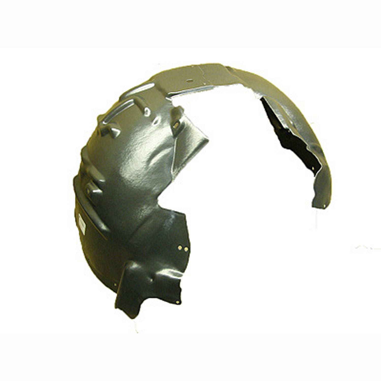 Right Side Front fender inner panel 2009 - 2012 AUDI A4 AU1249120 8K0821172G