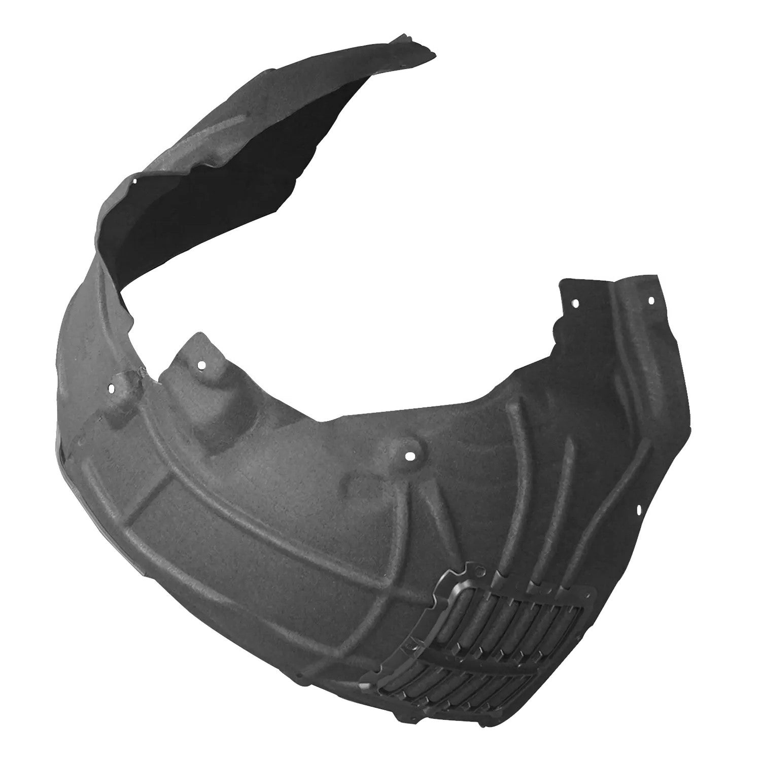 Right Side Front fender inner panel 2018 - 2024 AUDI Q5 CAPA AU1249144C 80A821172G