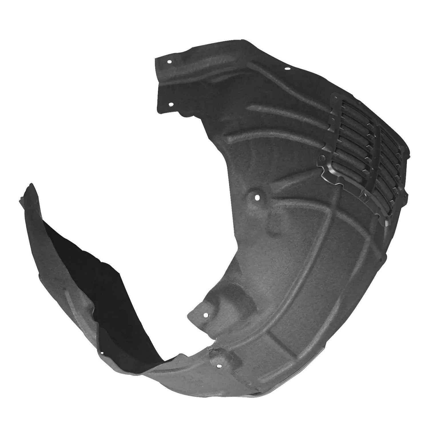 Right Side Front fender inner panel 2018 - 2024 AUDI Q5 CAPA AU1249144C 80A821172G