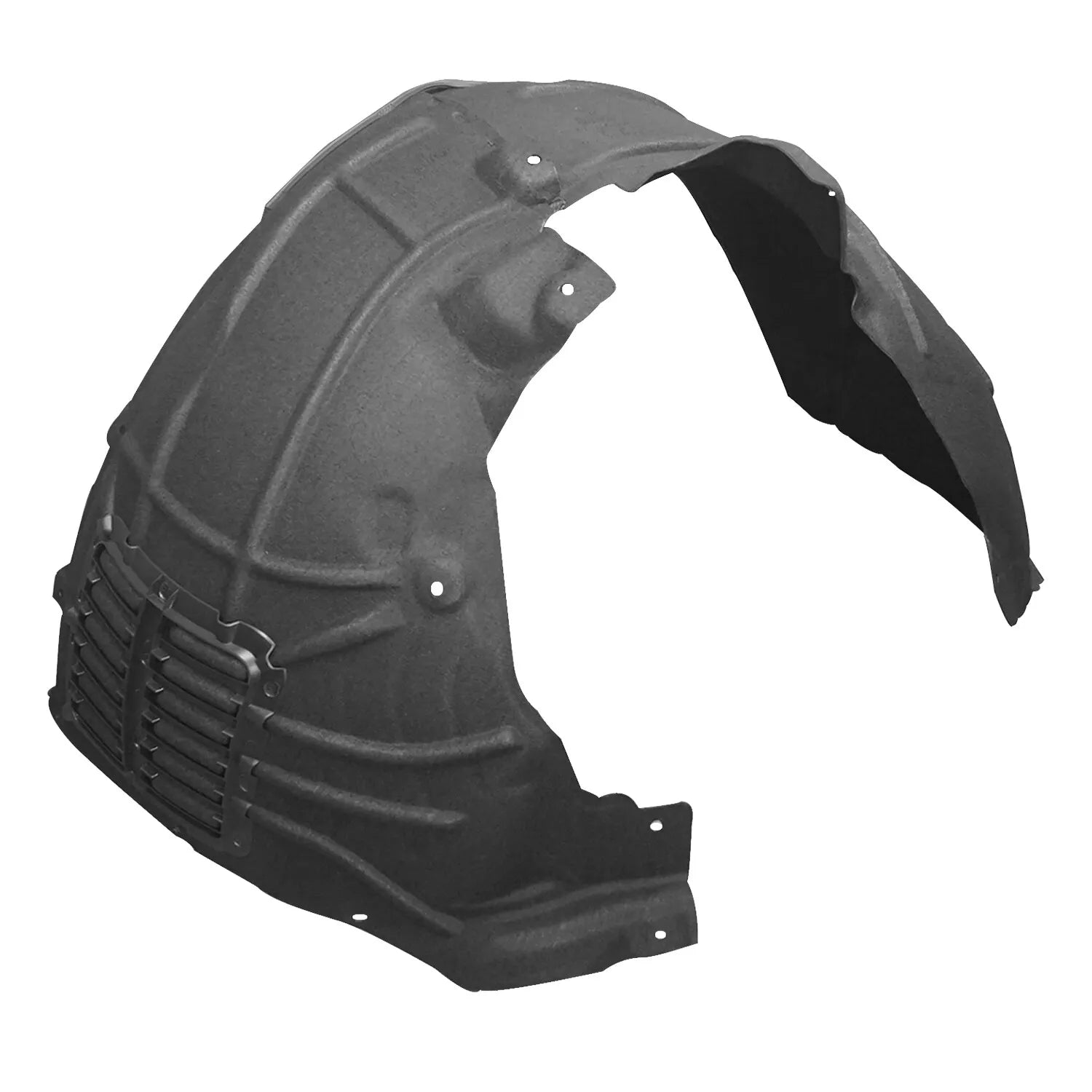 Right Side Front fender inner panel 2018 - 2024 AUDI Q5 CAPA AU1249144C 80A821172G