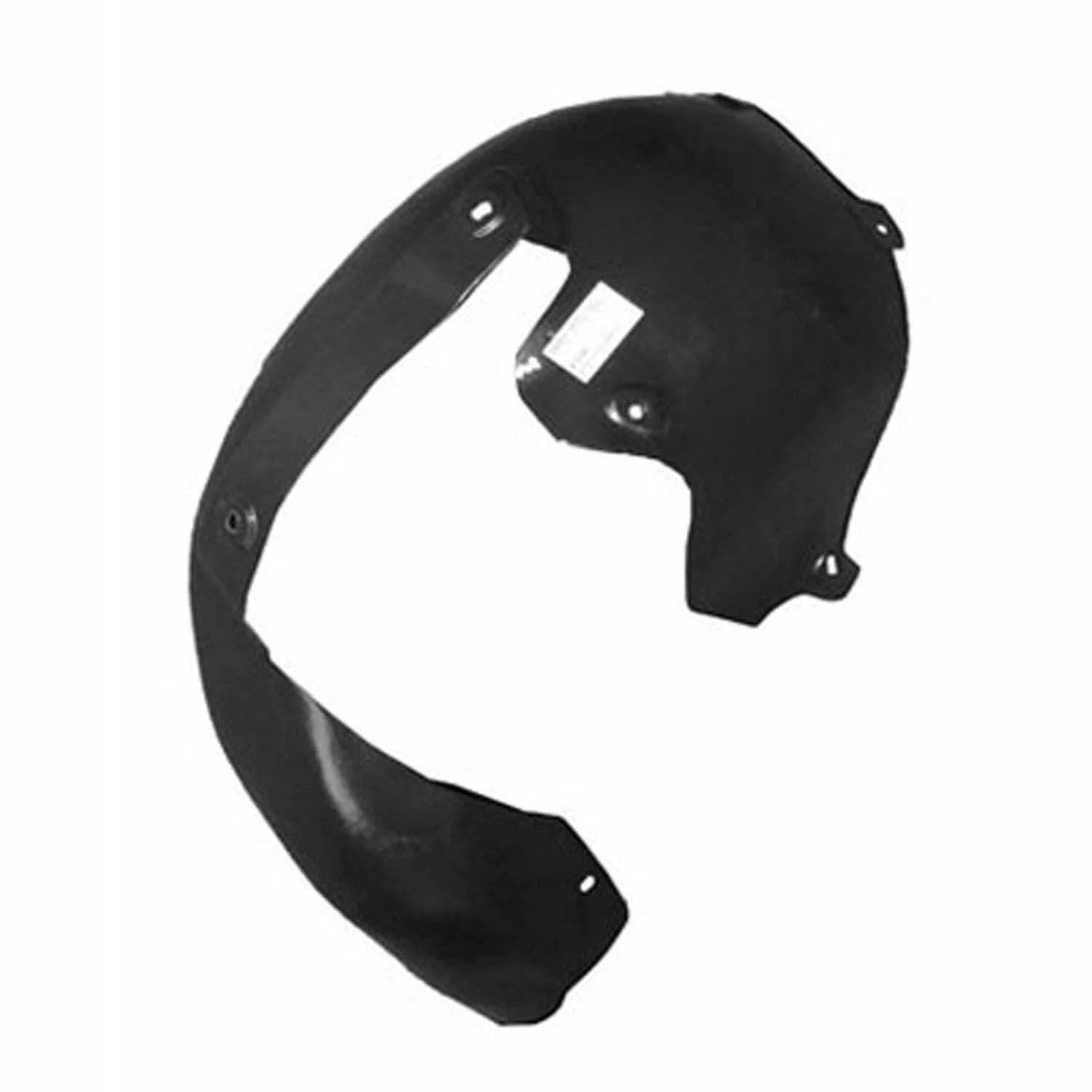 Left Side Front fender splash shield 2006 - 2013 AUDI A3 AU1250102 8P0821171G