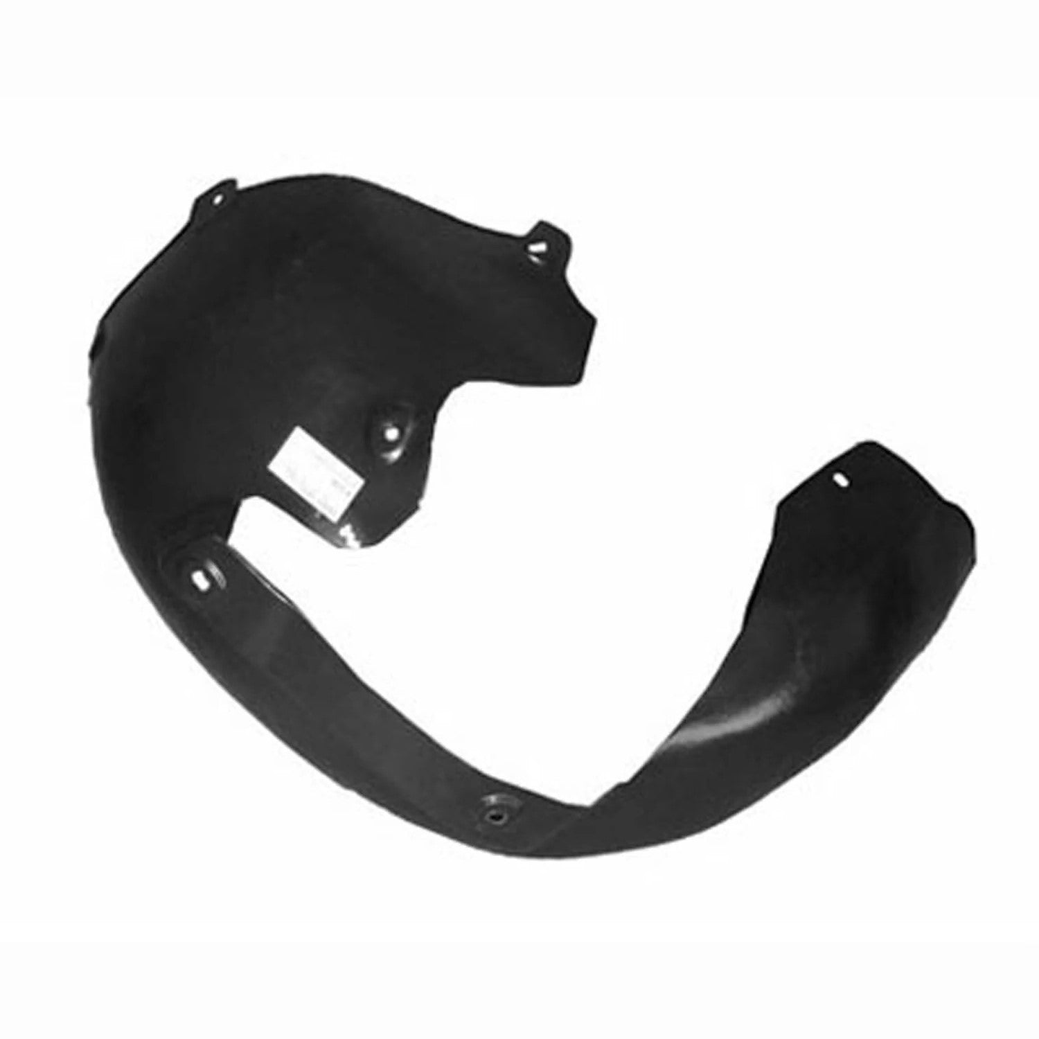 Left Side Front fender splash shield 2006 - 2013 AUDI A3 AU1250102 8P0821171G