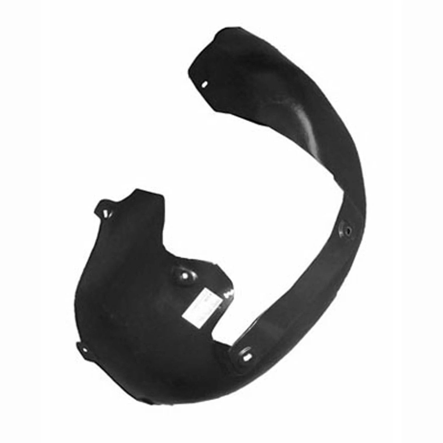 Left Side Front fender splash shield 2006 - 2013 AUDI A3 AU1250102 8P0821171G
