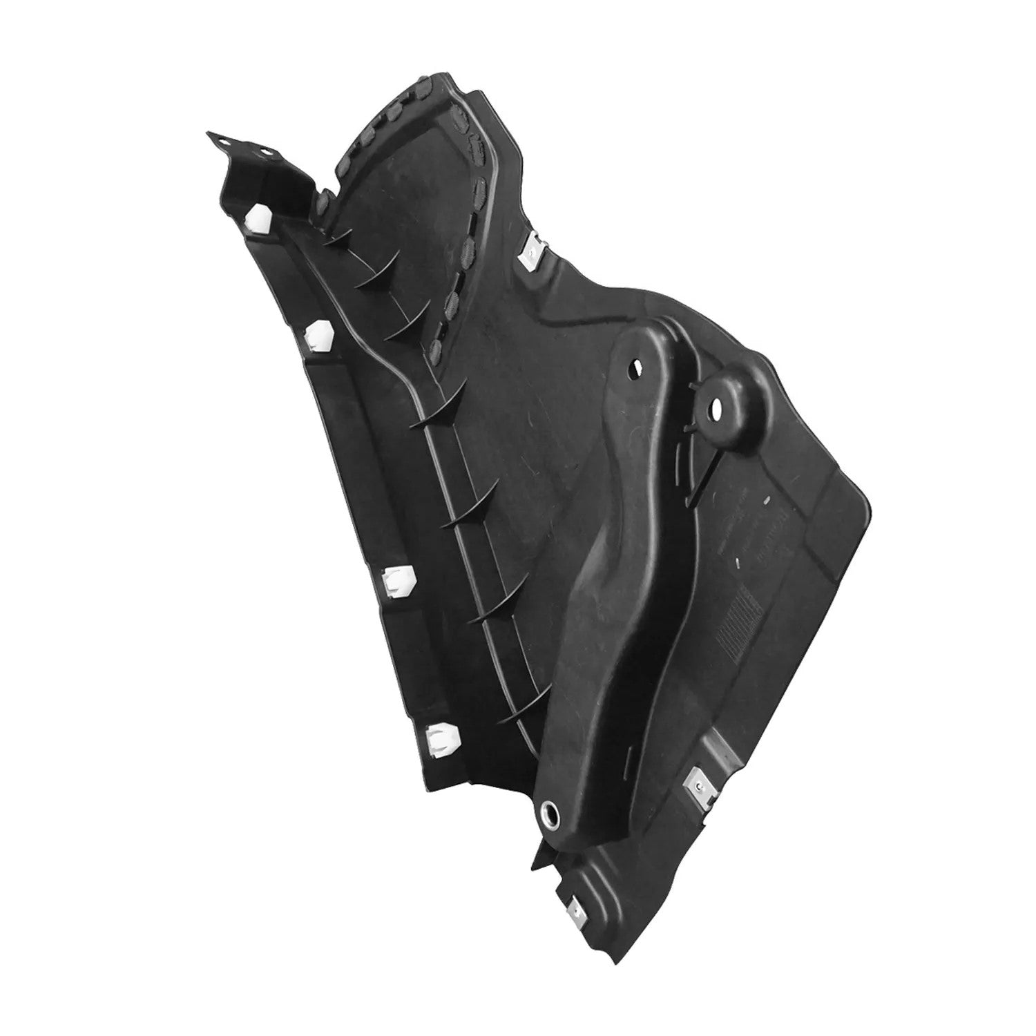 Left Side Front fender splash shield 2019 - 2023 AUDI A6 QUATTRO CAPA AU1250111C 4K0853887E