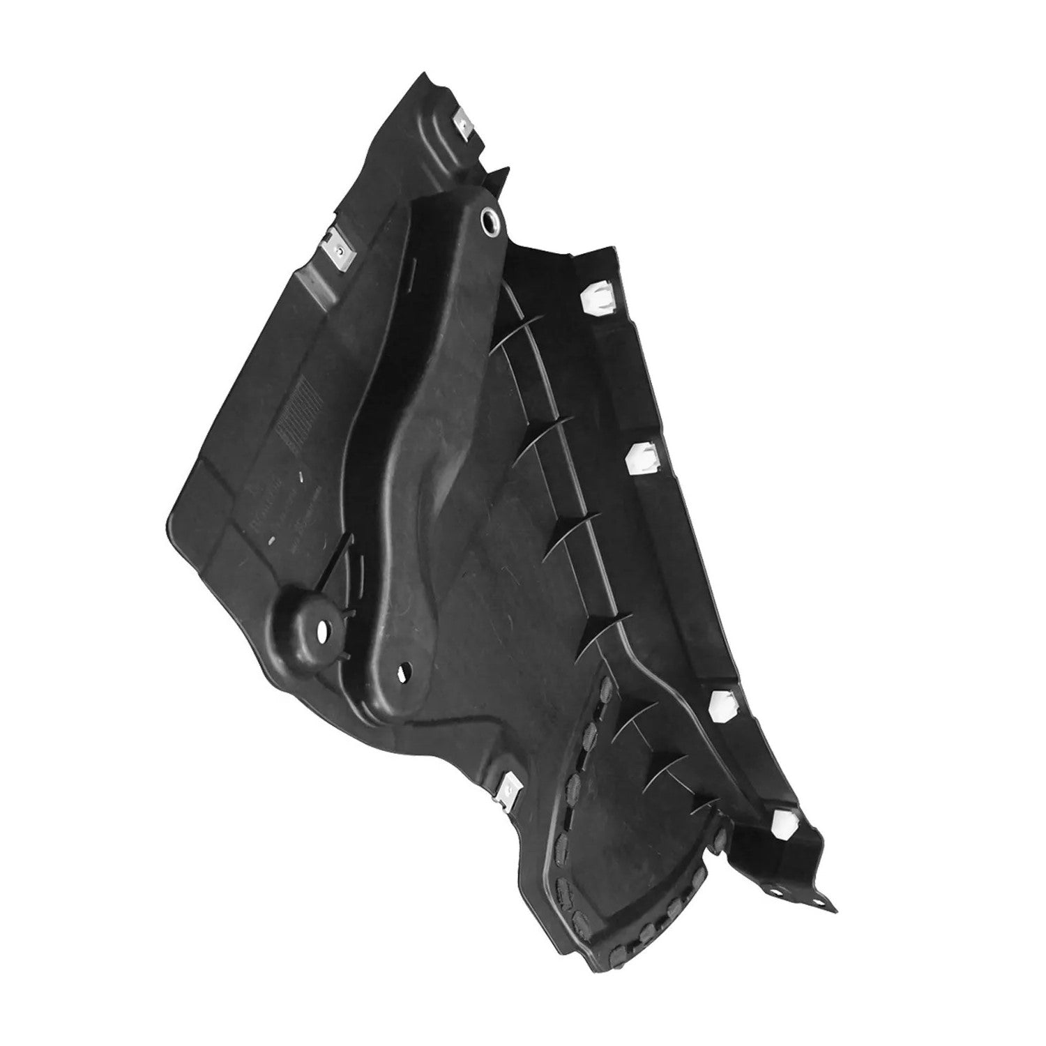 Left Side Front fender splash shield 2019 - 2023 AUDI A6 QUATTRO CAPA AU1250111C 4K0853887E