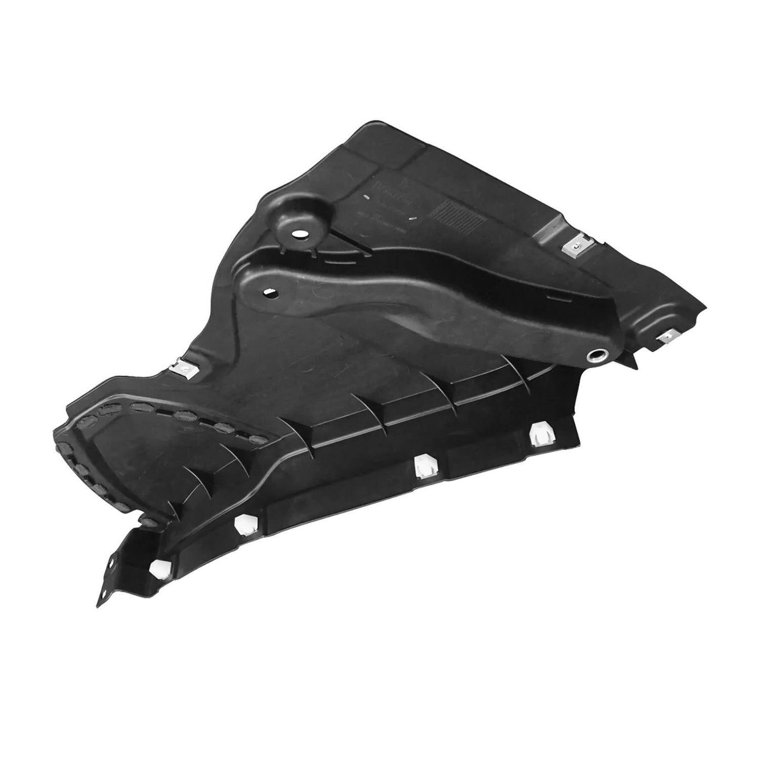 Left Side Front fender splash shield 2019 - 2023 AUDI A6 QUATTRO CAPA AU1250111C 4K0853887E