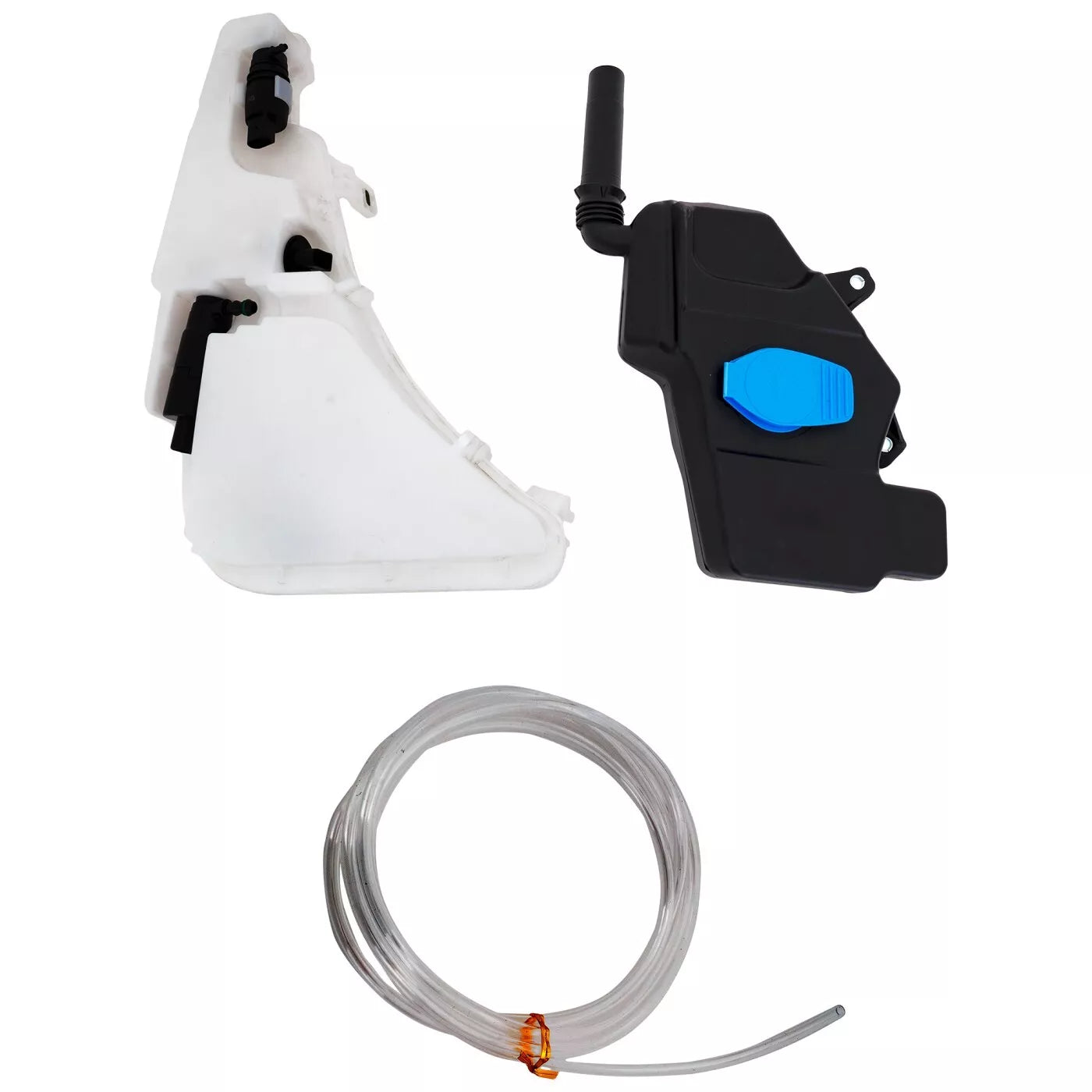 Windshield washer tank assy 2016 - 2018 AUDI A6 AU1288109 4G8955453F-PFM