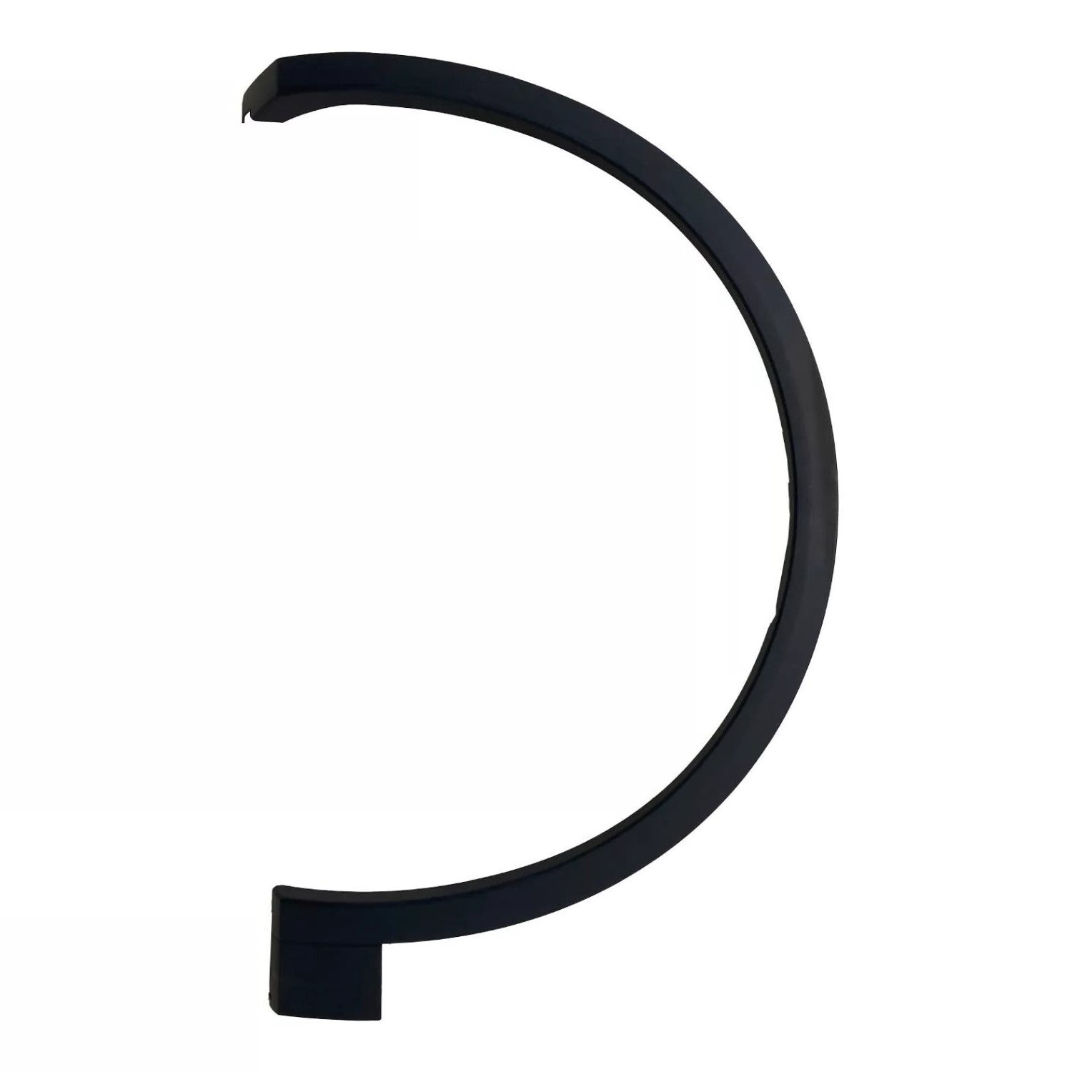 Left Side Front wheel opening molding 2021 - 2023 AUDI Q5 CAPA AU1290103C 80A853717JGRU