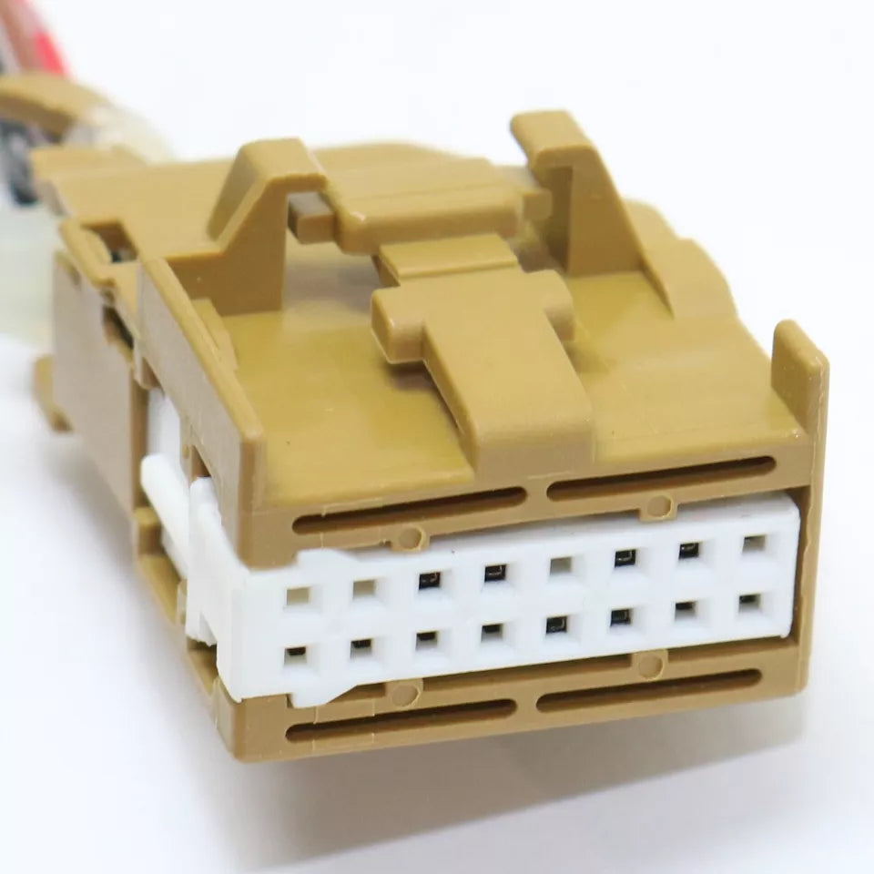 Espejo retrovisor exterior izquierdo 2001 - 2008 AUDI A4 AU1320106 8E1858531AA01C-PFM