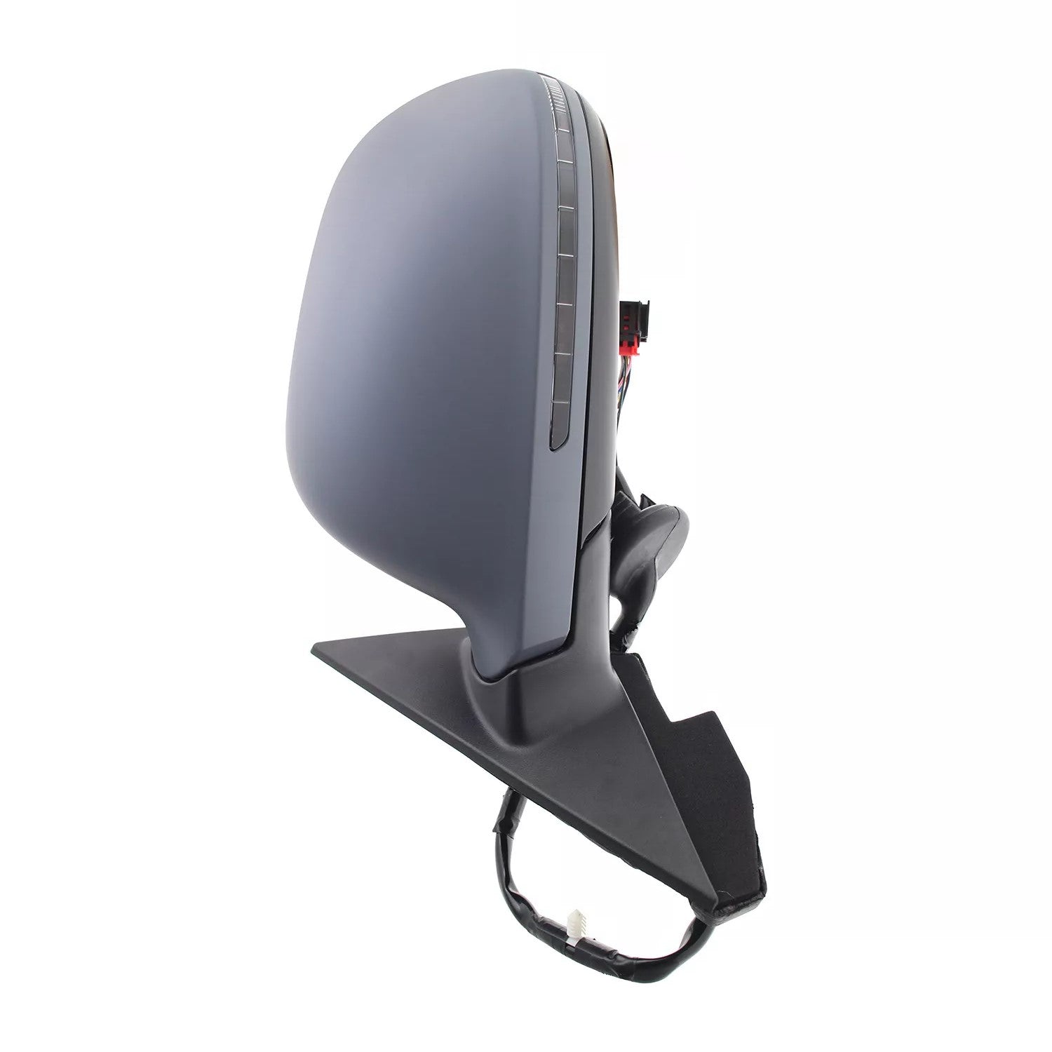 Left Side Mirror outside rear view 2009 - 2010 AUDI A3  AU1320125 8P1858531EC01C