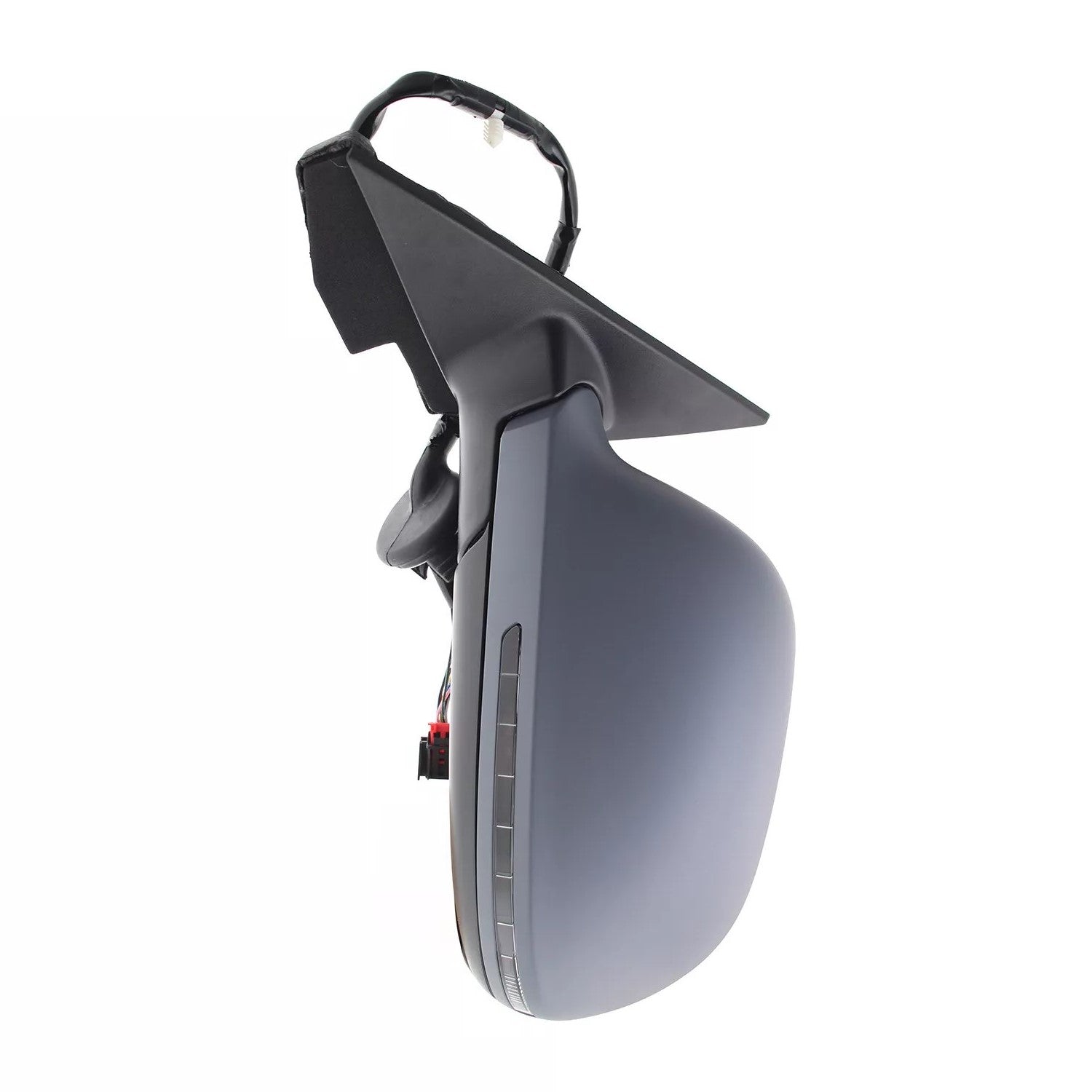 Left Side Mirror outside rear view 2009 - 2010 AUDI A3  AU1320125 8P1858531EC01C