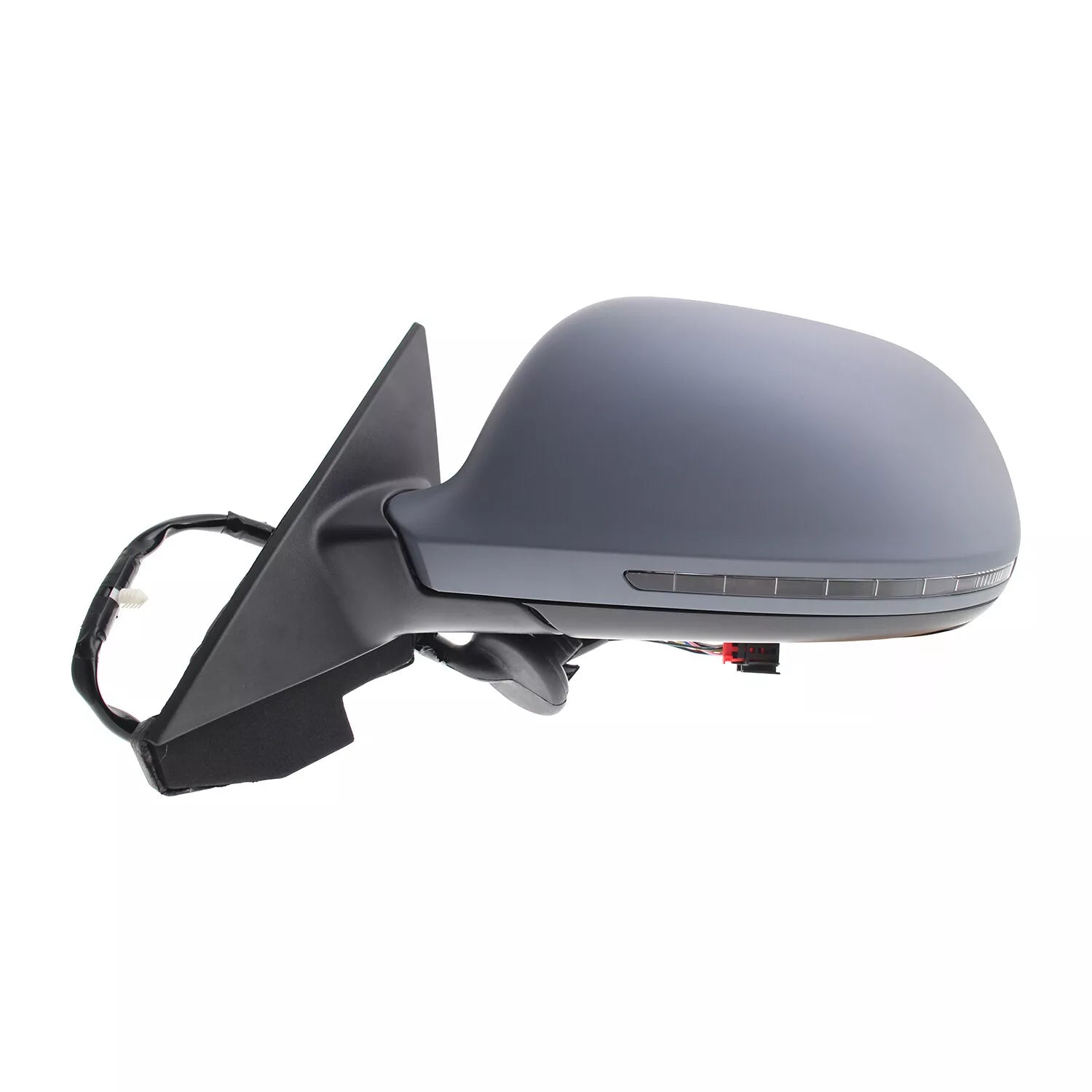 Left Side Mirror outside rear view 2009 - 2010 AUDI A3 AU1320125 8P1858531EC01C