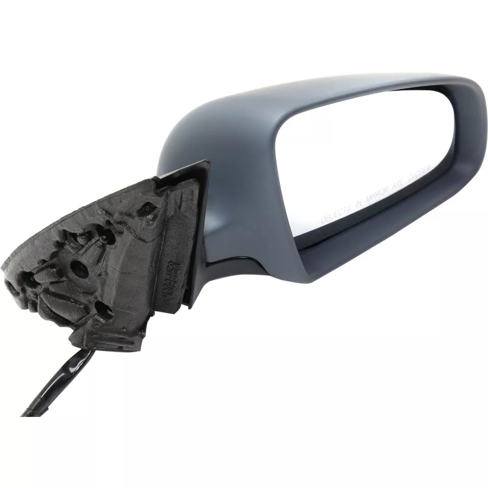Right Side Mirror outside rear view 2002 - 2008 AUDI A4 AU1321106 8E1858532AA01C