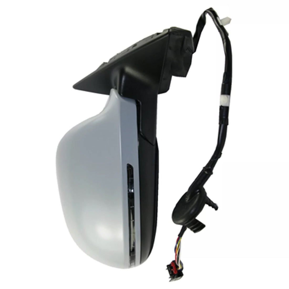 Espejo retrovisor exterior derecho 2009 - 2010 AUDI A3 AU1321109 8P1858532EB01C-PFM