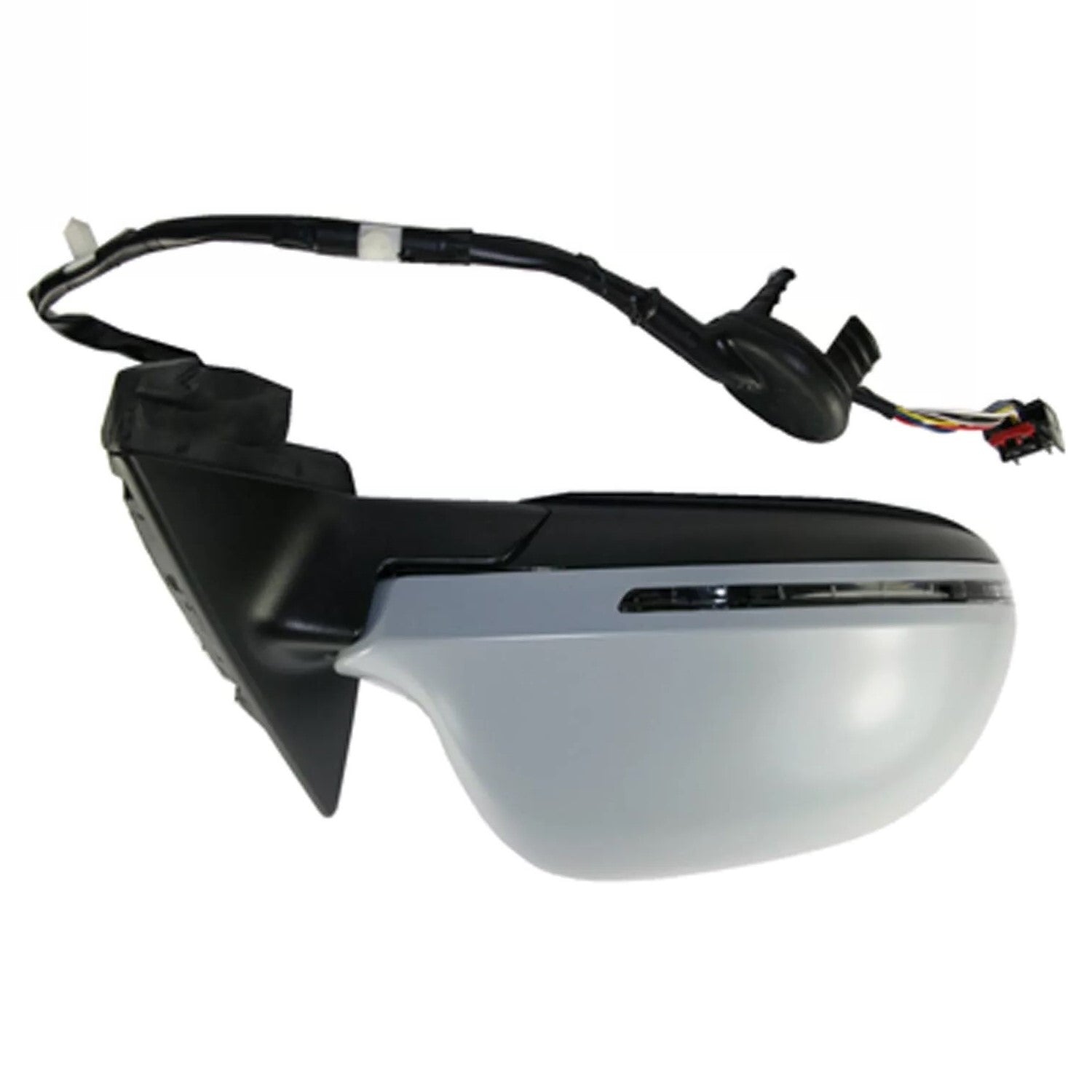 Espejo retrovisor exterior derecho 2009 - 2010 AUDI A3 AU1321109 8P1858532EB01C-PFM