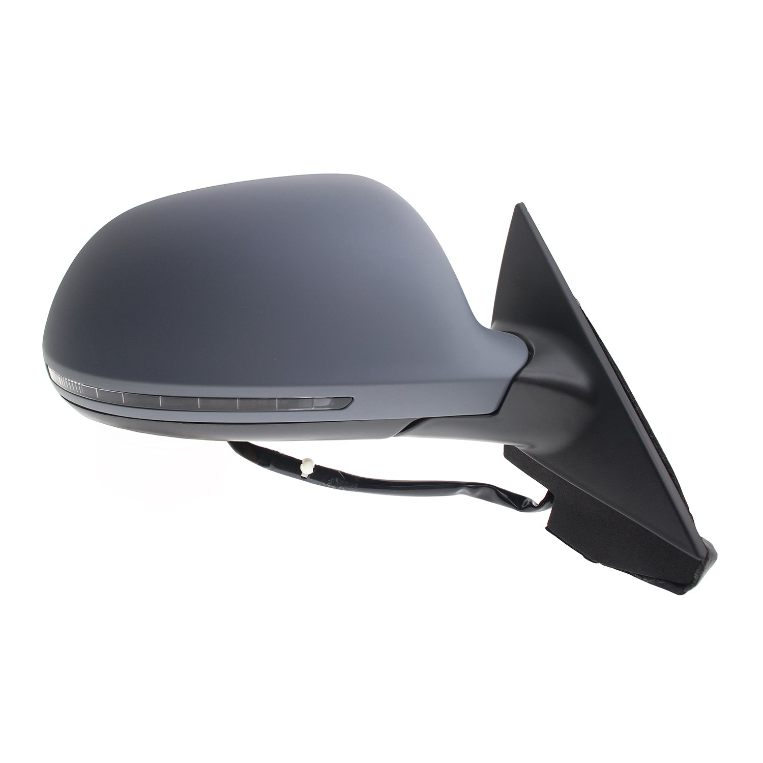 Right Side Mirror outside rear view 2009 - 2010 AUDI A3 AU1321125 8P1858532EC01C-PFM