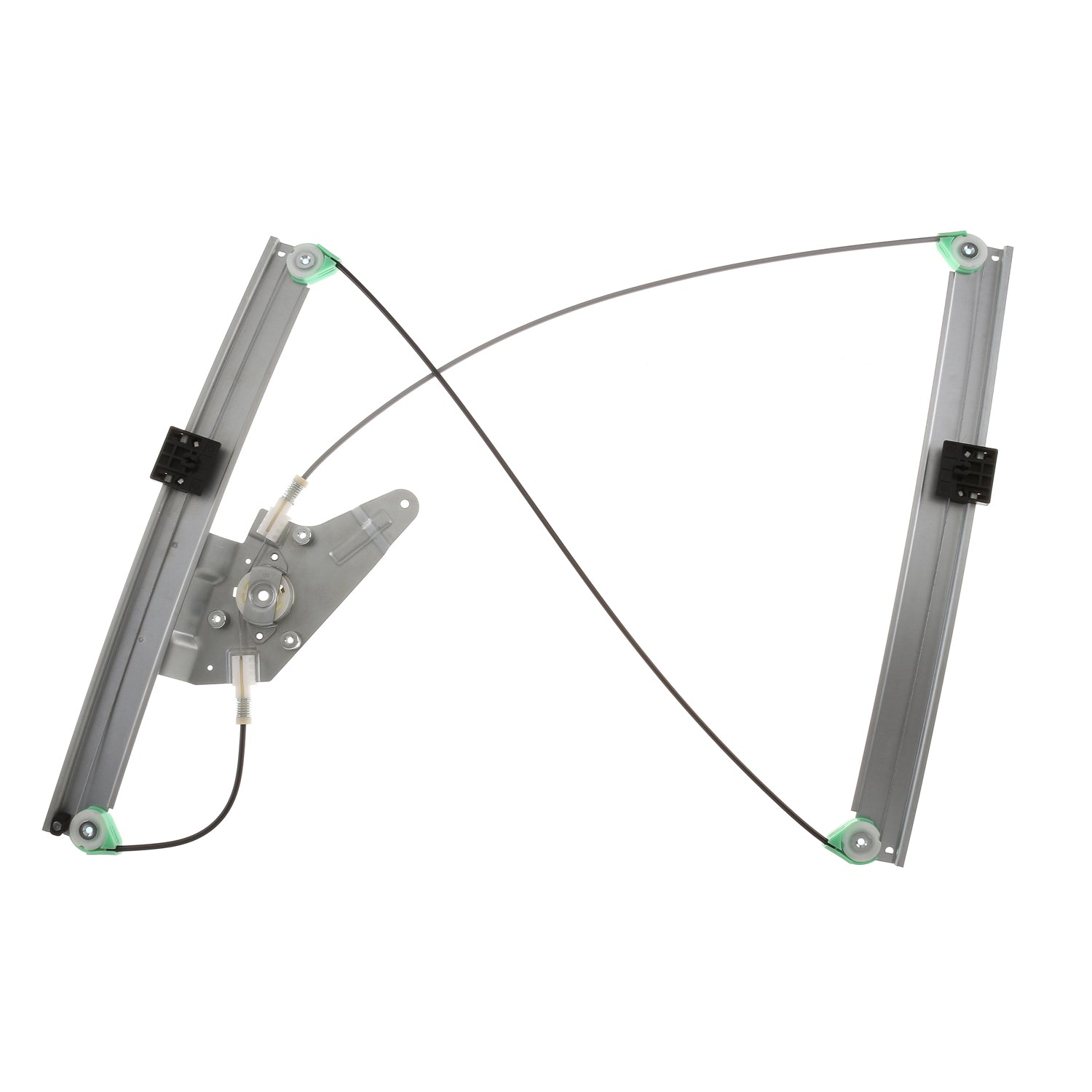 Left Side Front door glass regulator 1998 - 2004 AUDI A6 AU1350101 4B0837461