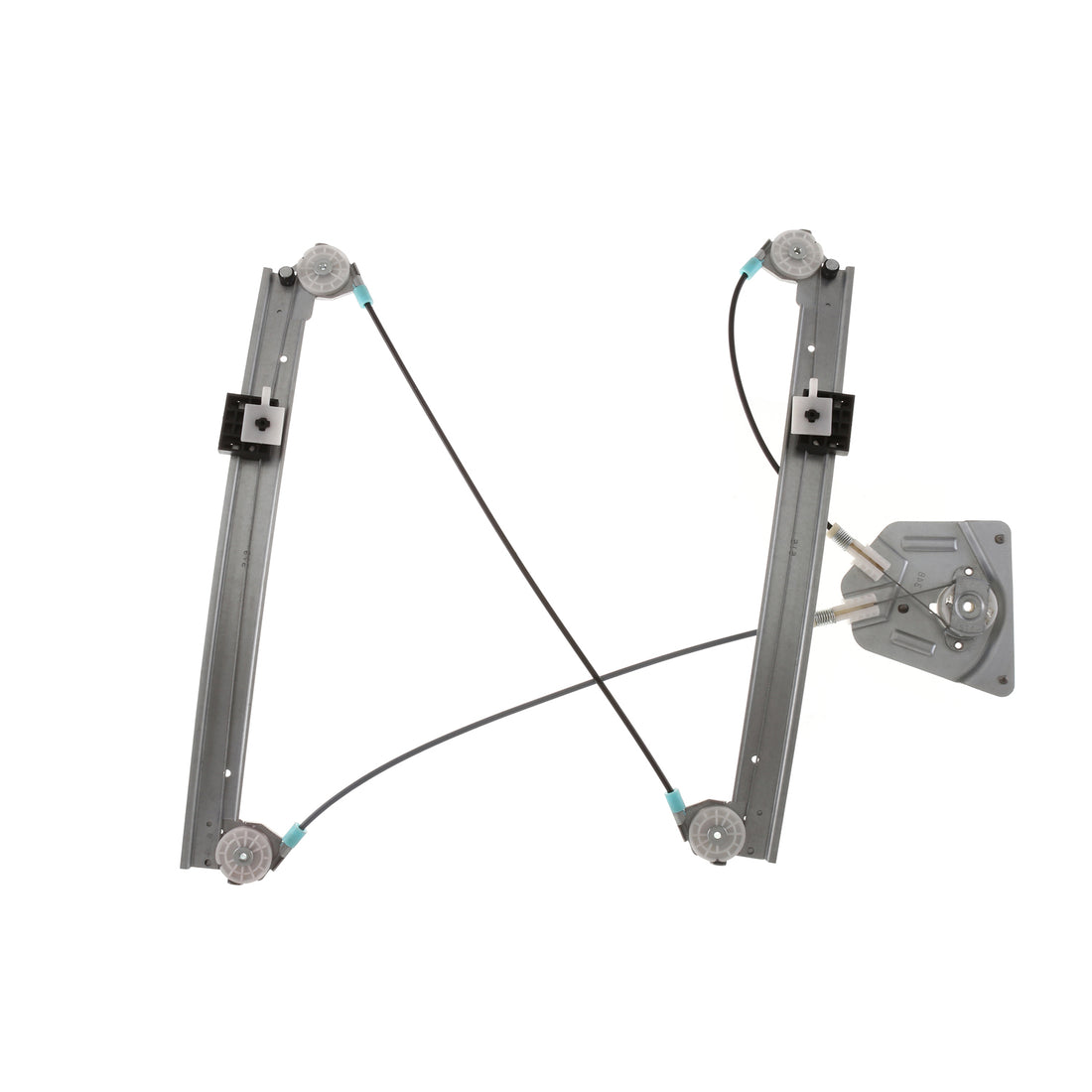 Left Side Front door glass regulator 2006 - 2013 AUDI A3 AU1350104 8P4837461C