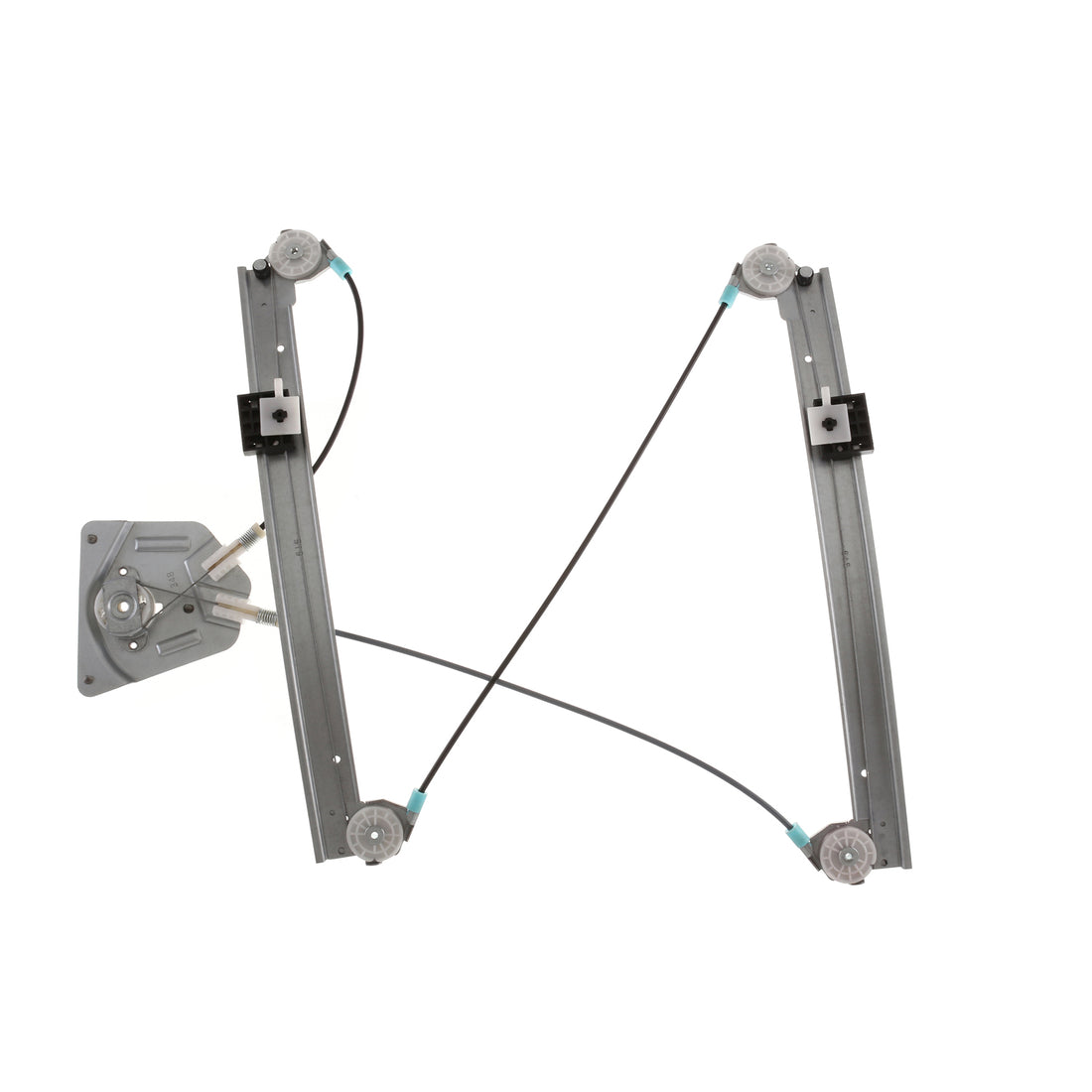 Right Side Front door glass regulator 2006 - 2013 AUDI A3 AU1351104 8P4837462C