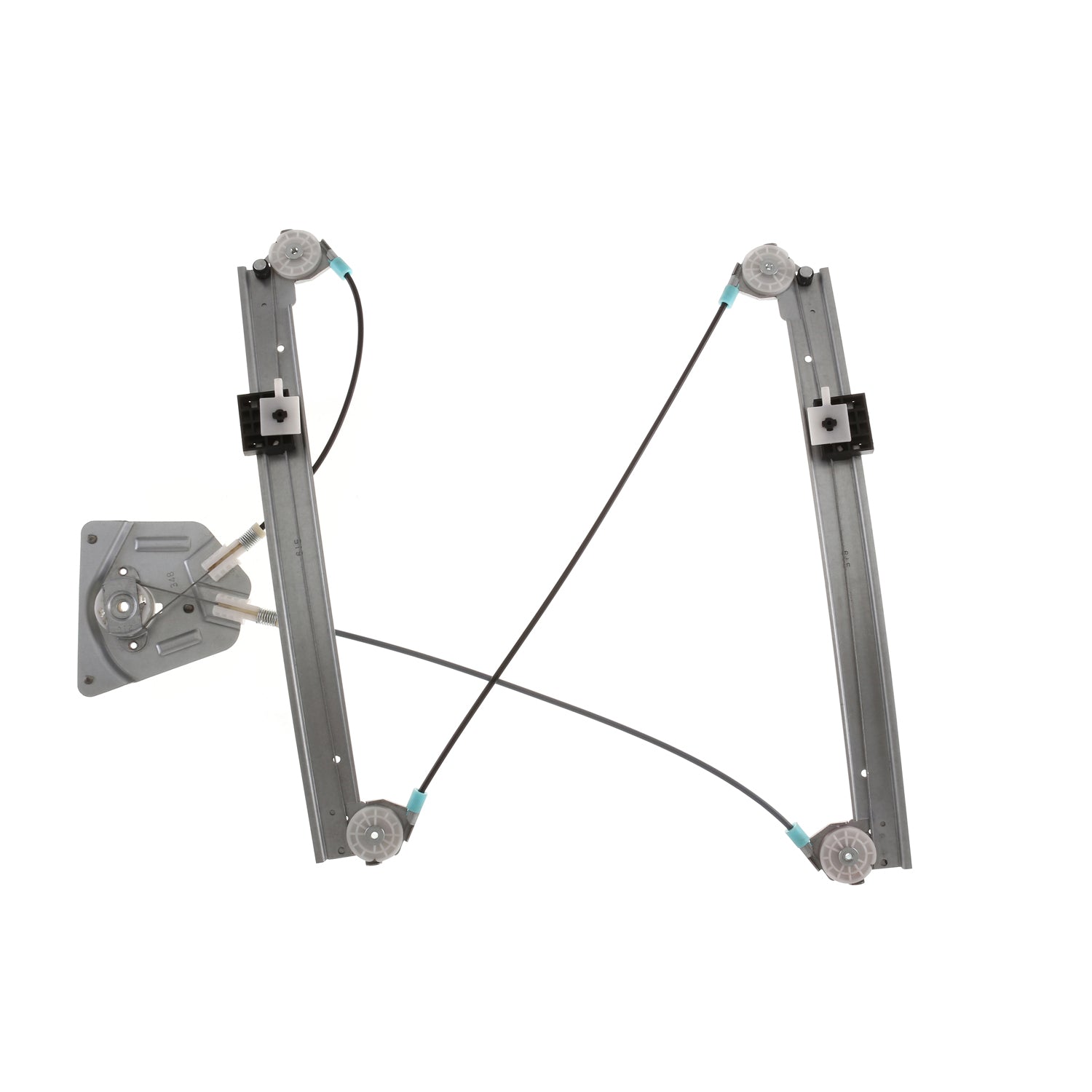 Right Side Front door glass regulator 2006 - 2013 AUDI A3 AU1351104 8P4837462C