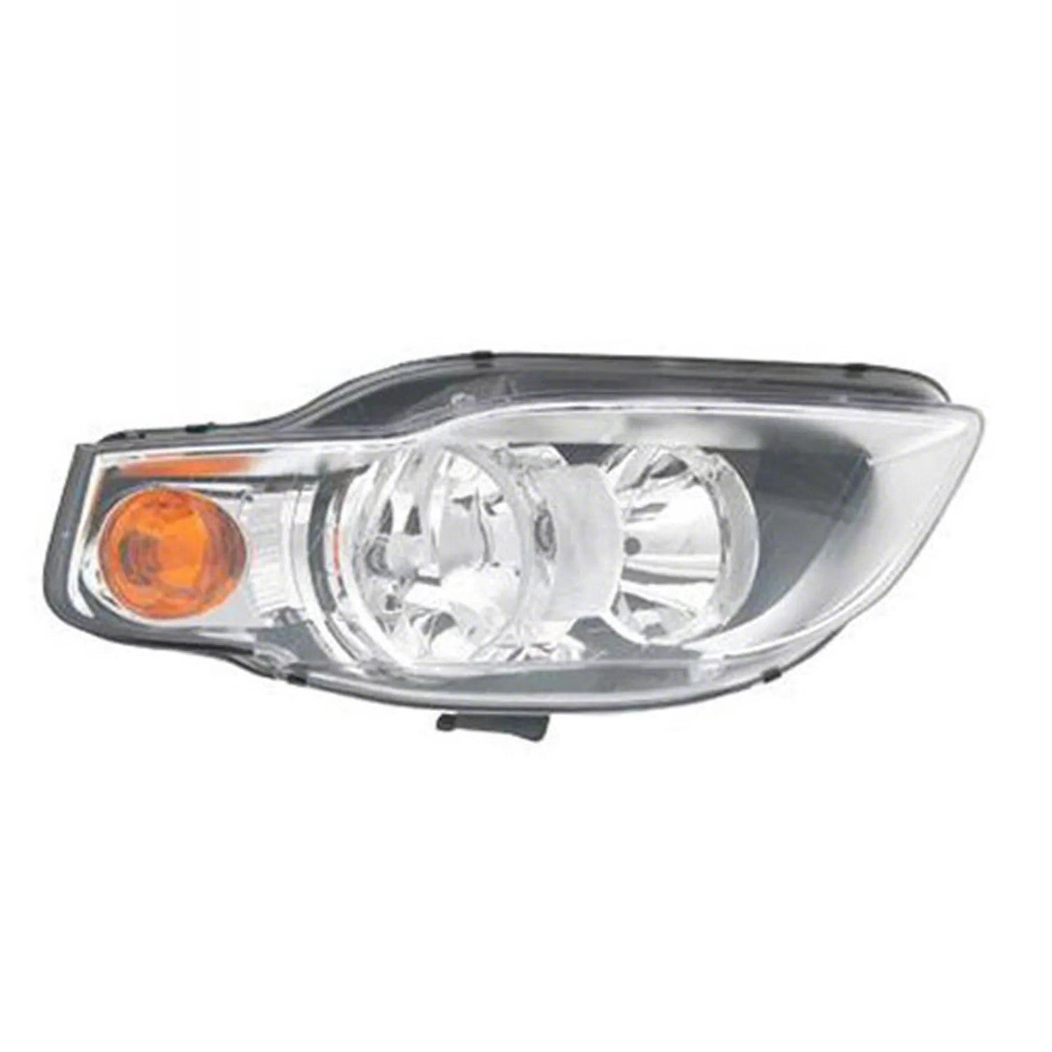 Left Side Headlamp assy composite 2005 - 2009 AUDI A4 AU2502128V 8E0941003AL