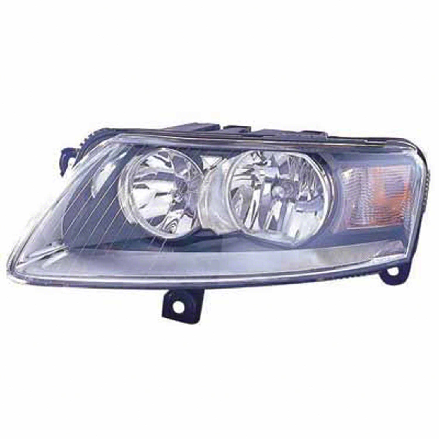 Left Side Headlamp assy composite 2005 - 2010 AUDI A6 AU2502131 4F0941003DN