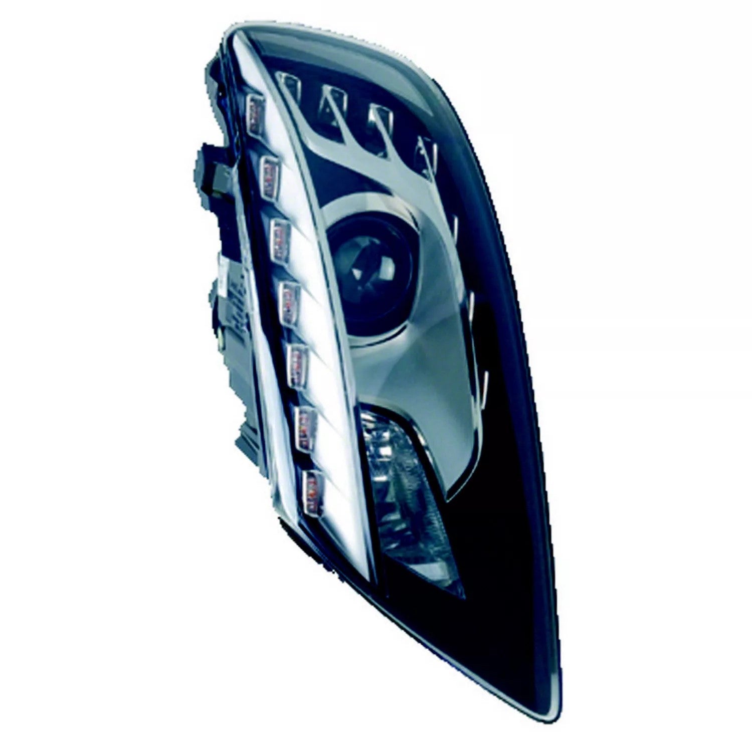 Left Side Headlamp assy composite 2010 - 2015 AUDI Q7 AU2502158 4L0941029AK