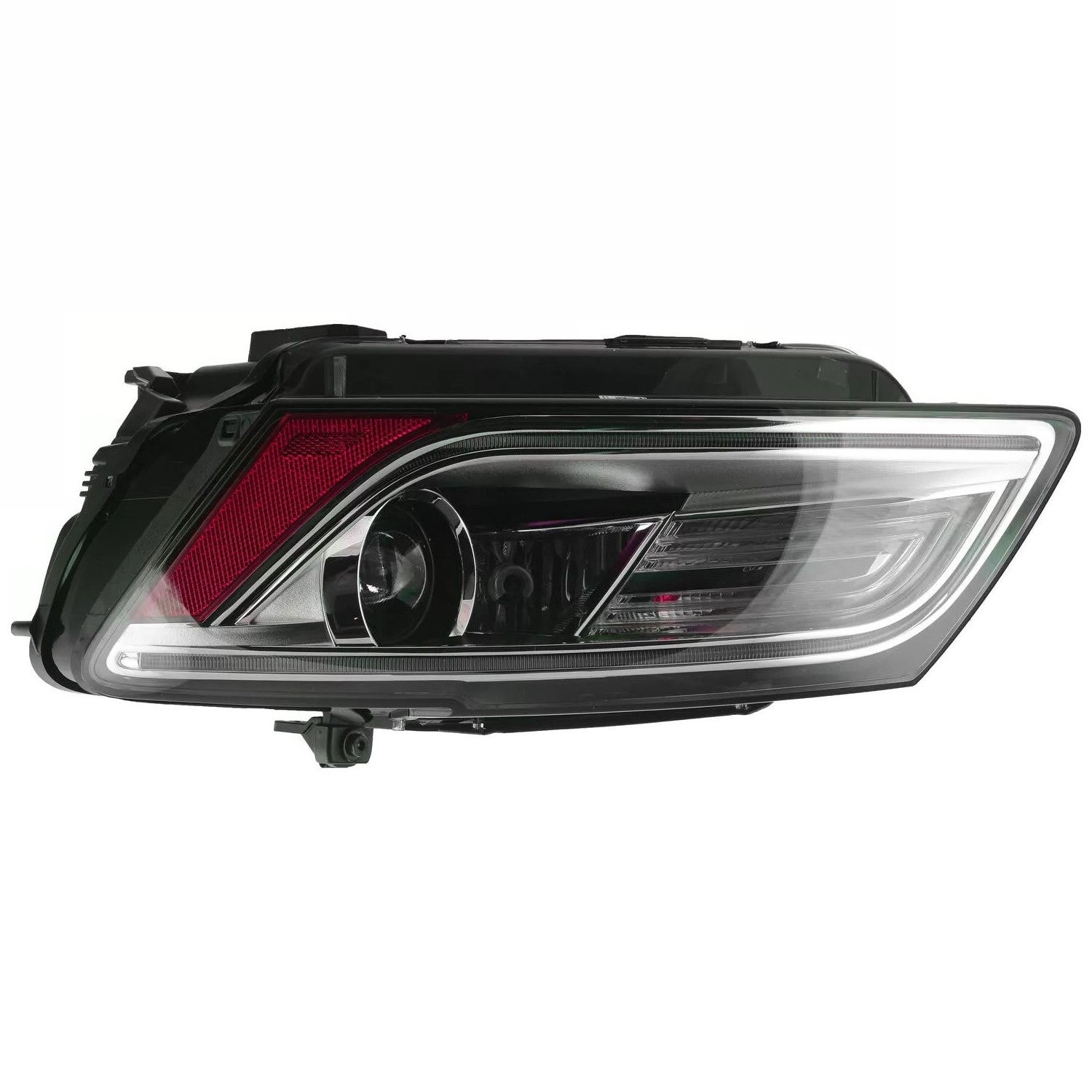 Left Side Headlamp assy composite 2013 - 2017 AUDI Q5 AU2502193 8R0941753E