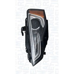 Conjunto de faro izquierdo compuesto 2013 - 2017 AUDI A5 QUATTRO AU2502194 8T0941753E