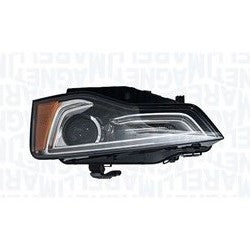 Conjunto de faro izquierdo compuesto 2013 - 2017 AUDI A5 QUATTRO AU2502194 8T0941753E