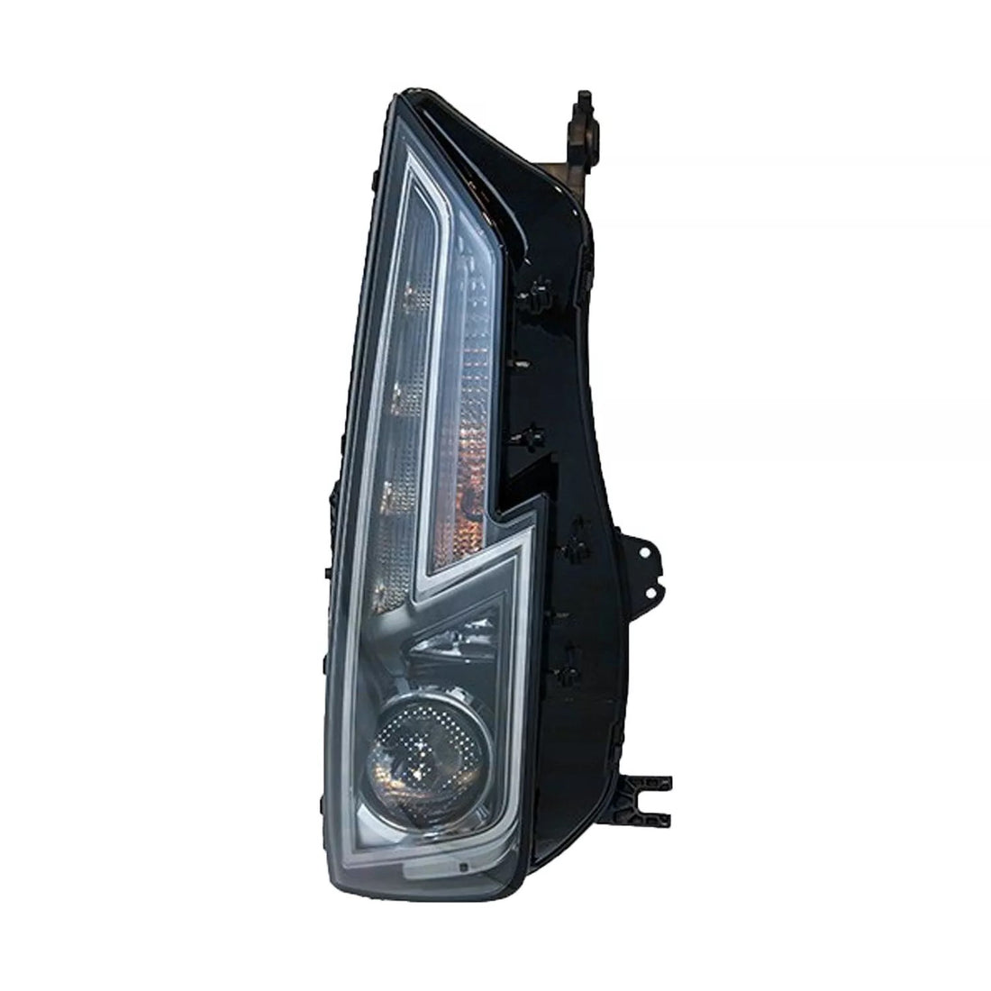 Conjunto de faro izquierdo compuesto 2017 - 2019 AUDI A4 CAPA AU2502203C 8W0941043B