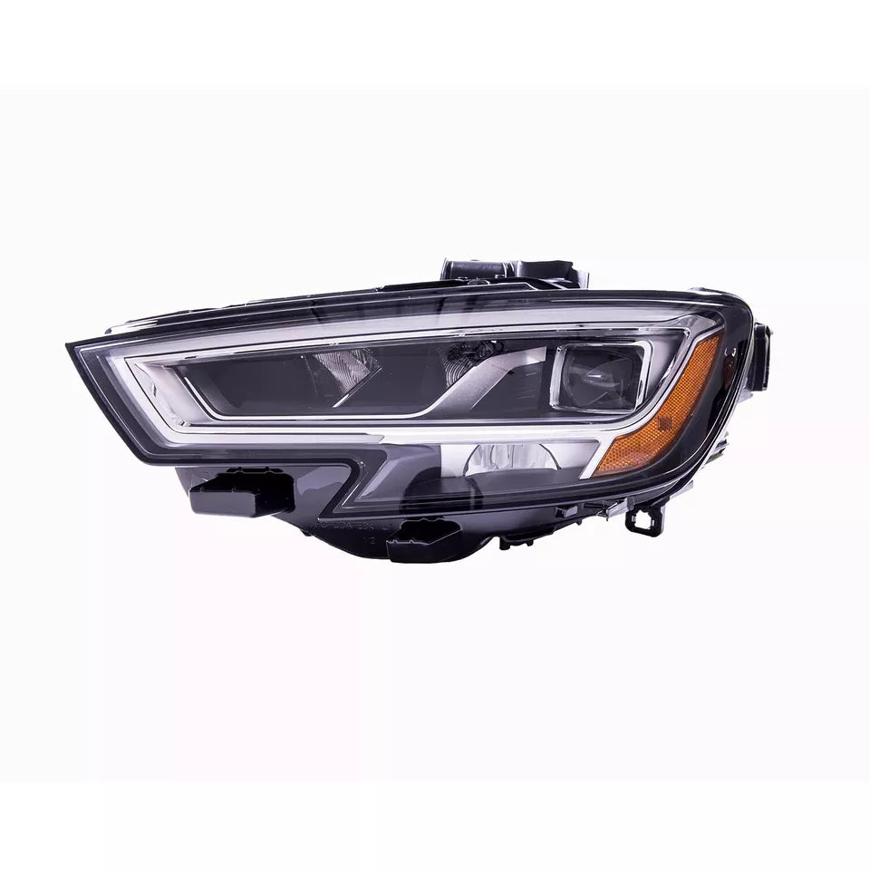 Left Side Headlamp assy composite 2017 - 2020 AUDI A3 AU2502209 8V0941773E
