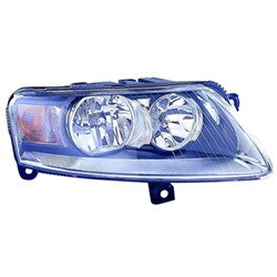 Right Side Headlamp assy composite 2005 - 2008 AUDI A6 AU2503131 4F0941004DN
