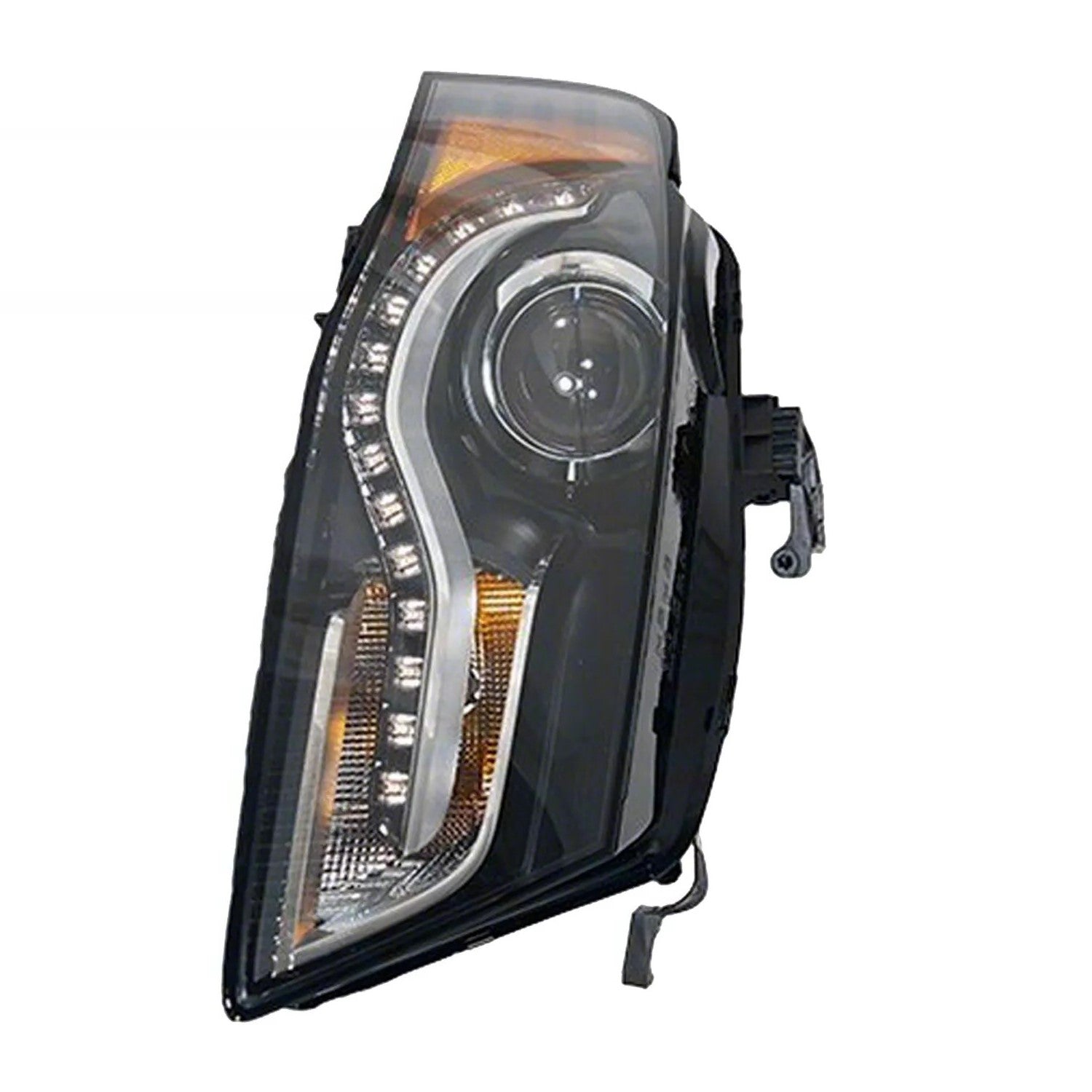 Right Side Headlamp assy composite 2009 - 2011 AUDI A4 AU2503146 8K0941030AP