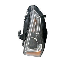 Right Side Headlamp assy composite 2013 - 2017 AUDI A4 AU2503181 8T0941044E