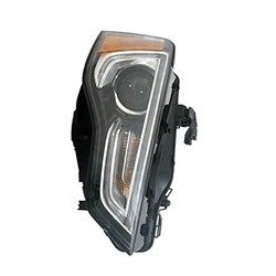 Right Side Headlamp assy composite 2013 - 2017 AUDI A4 AU2503181 8T0941044E