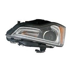 Right Side Headlamp assy composite 2013 - 2017 AUDI A4 AU2503181 8T0941044E