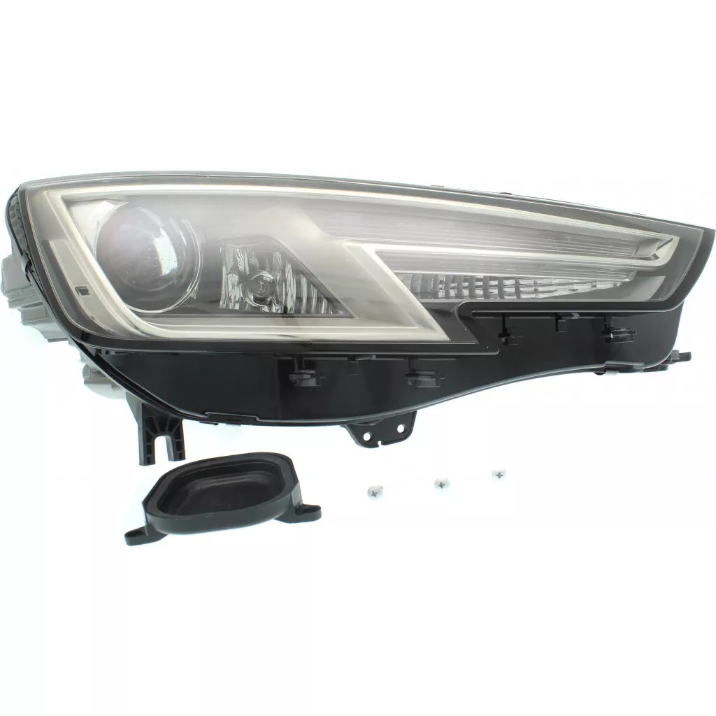 Right Side Headlamp assy composite 2017 - 2019 AUDI A4 AU2503203 8W0941044B