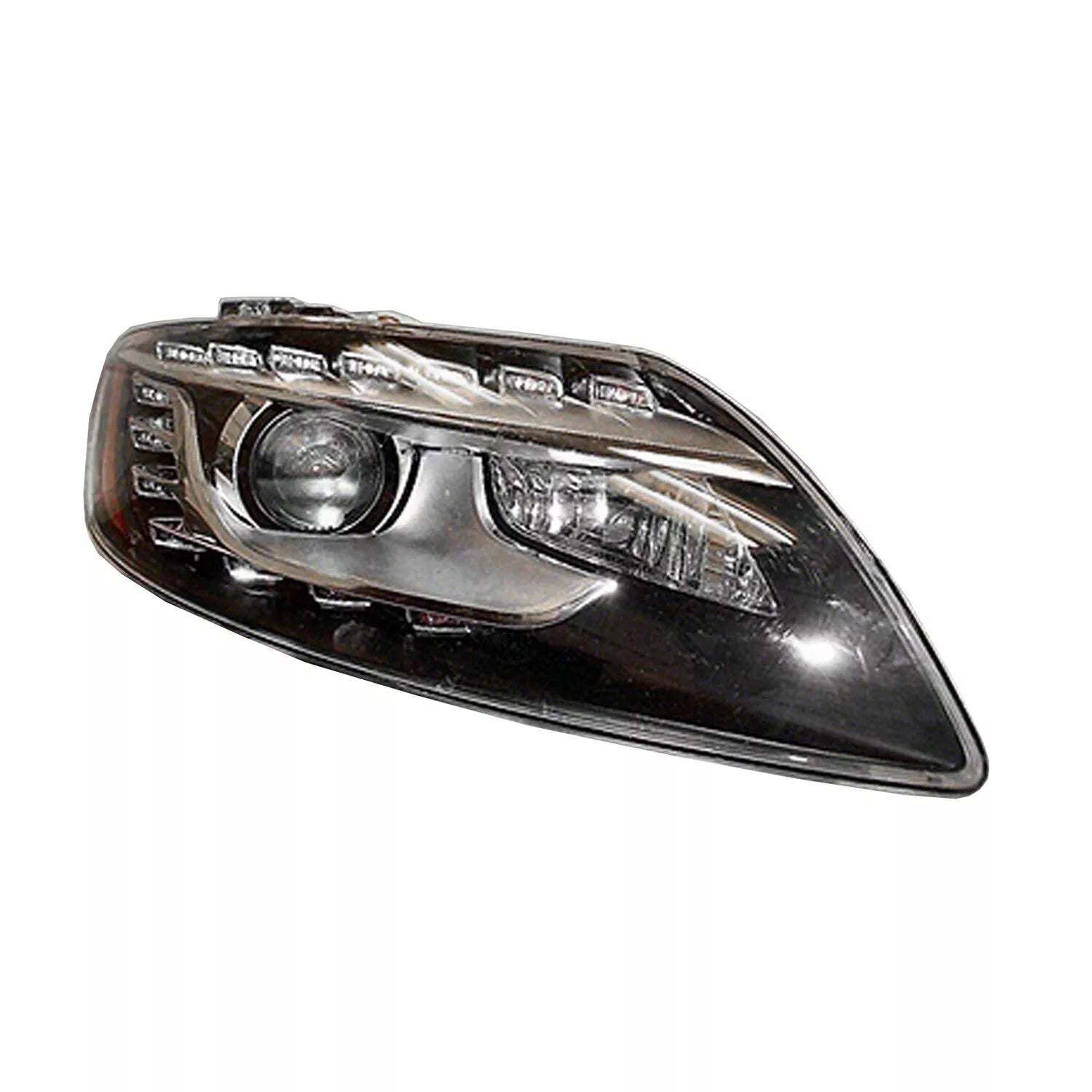 Left Side Headlamp lens/housing 2010 - 2015 AUDI Q7 AU2518103 4L0941029AL